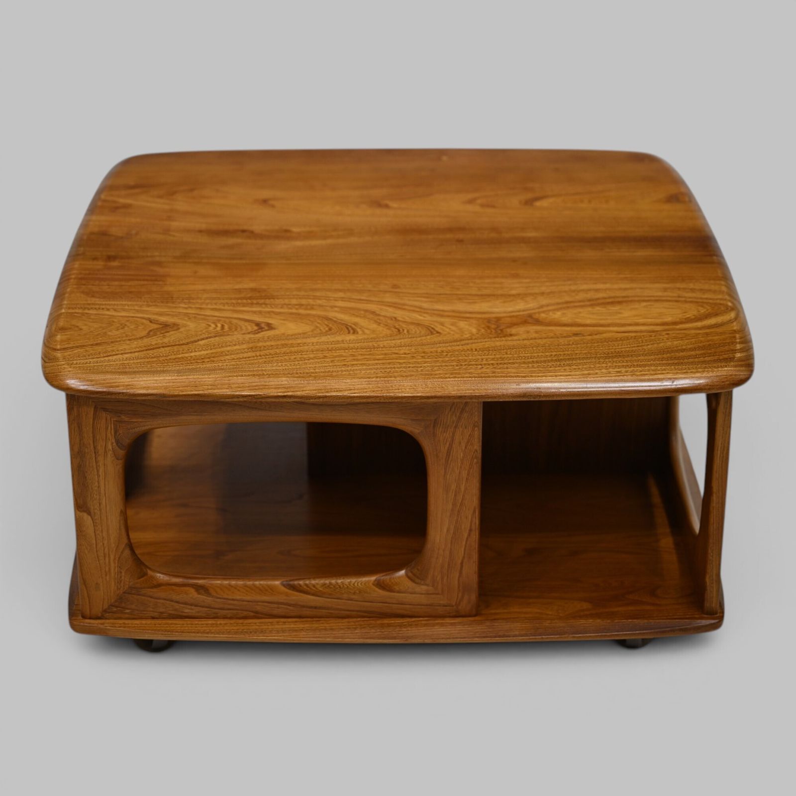 Ercol Pandora Coffee Table 2 Drawers Natural Waxed Finish Free Uk Delivery* photo 487.0