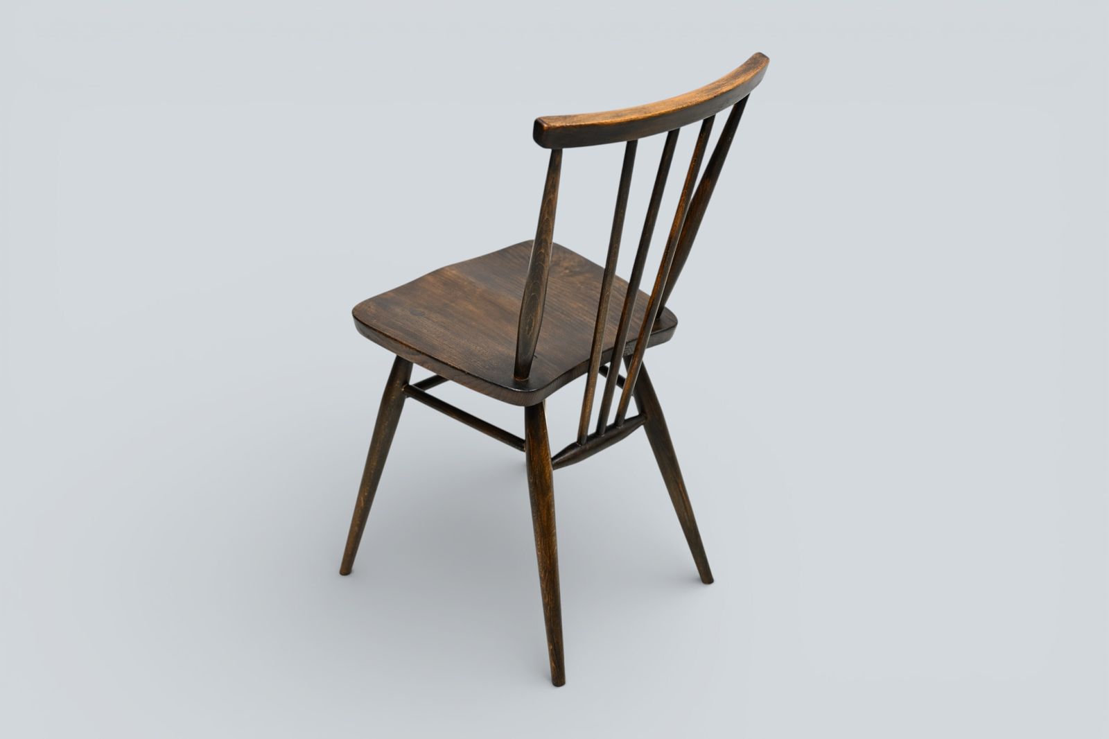 photo vinterior 5 Ercol Stick Back Chairs Multi Purpose 1950s Waxed Finish Free Uk Delivery
