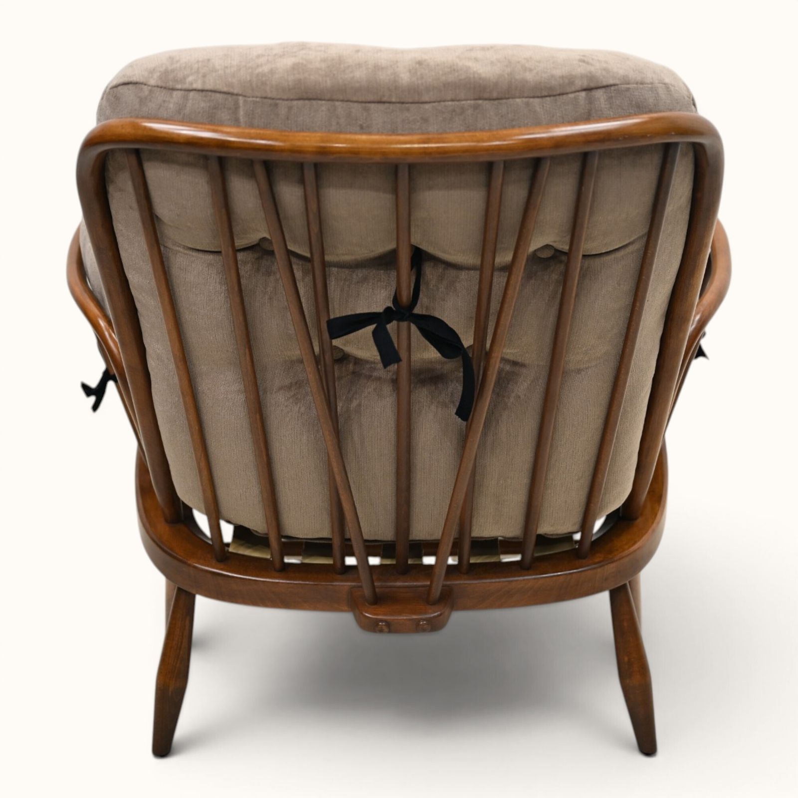 Ercol Jubilee Easy Armchair New Upholstery And Webbing Free Uk Delivery* photo vinterior