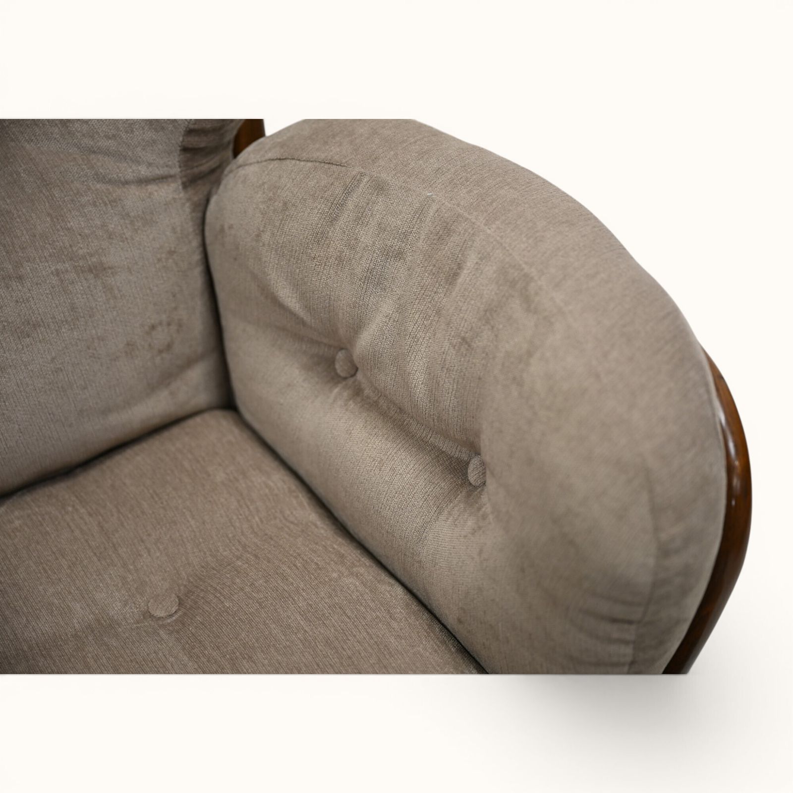 Furniture Ercol Jubilee Easy Armchair New Upholstery And Webbing Free Uk Delivery* photo