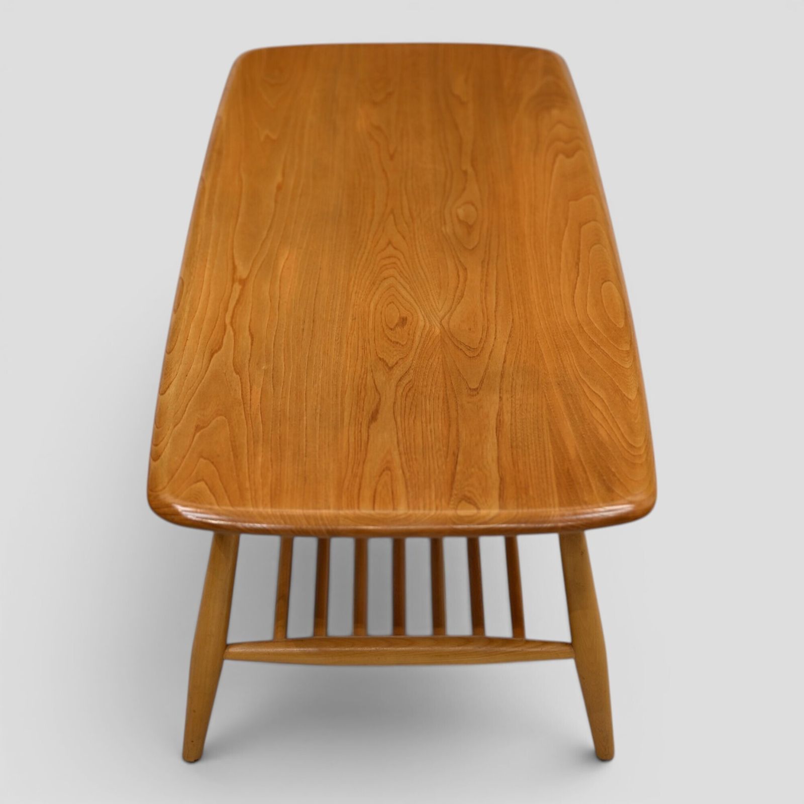 Ercol Occasional/Coffee Table With Magazine Slats #459 Light Free Delivery* photo for sale