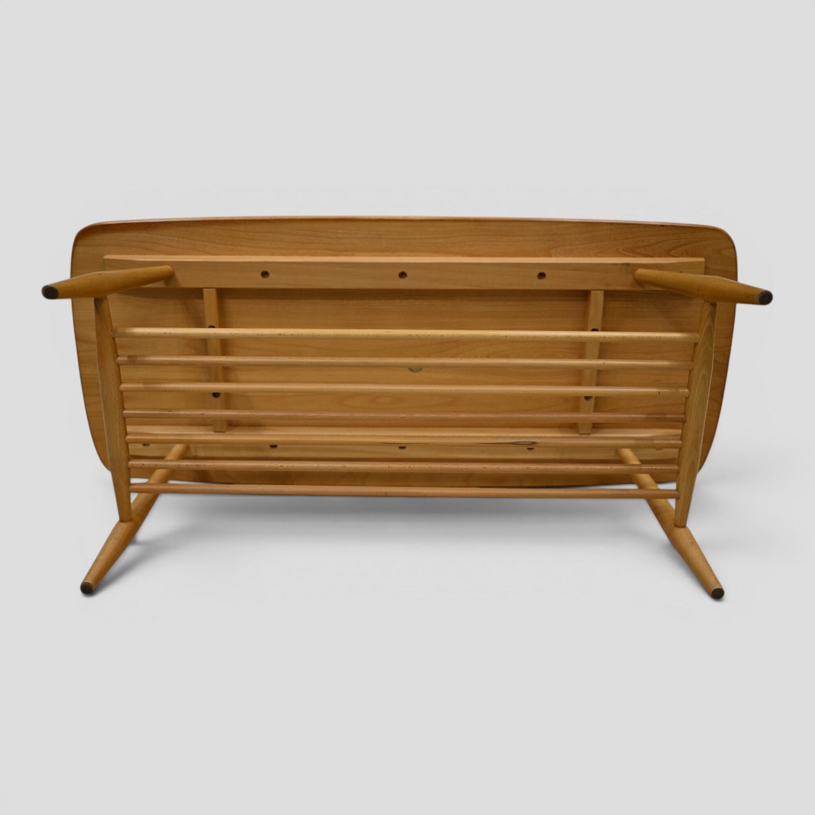 photo for sale Ercol Occasional/Coffee Table With Magazine Slats #459 Light Free Delivery*