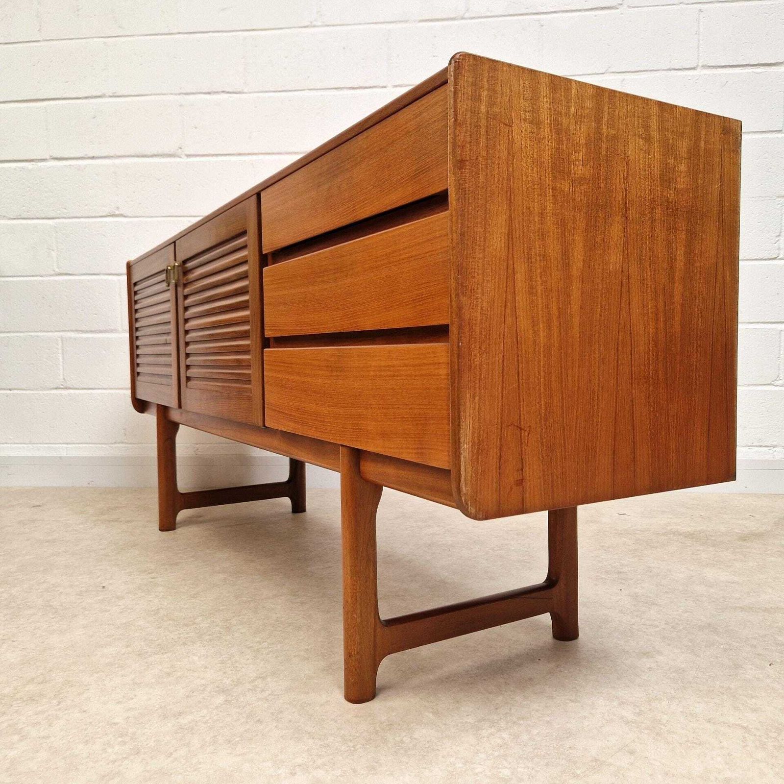 McIntosh Vintage Mid Century 1960s Danish Design Sideboard Credenza Pg180 photo 679.0