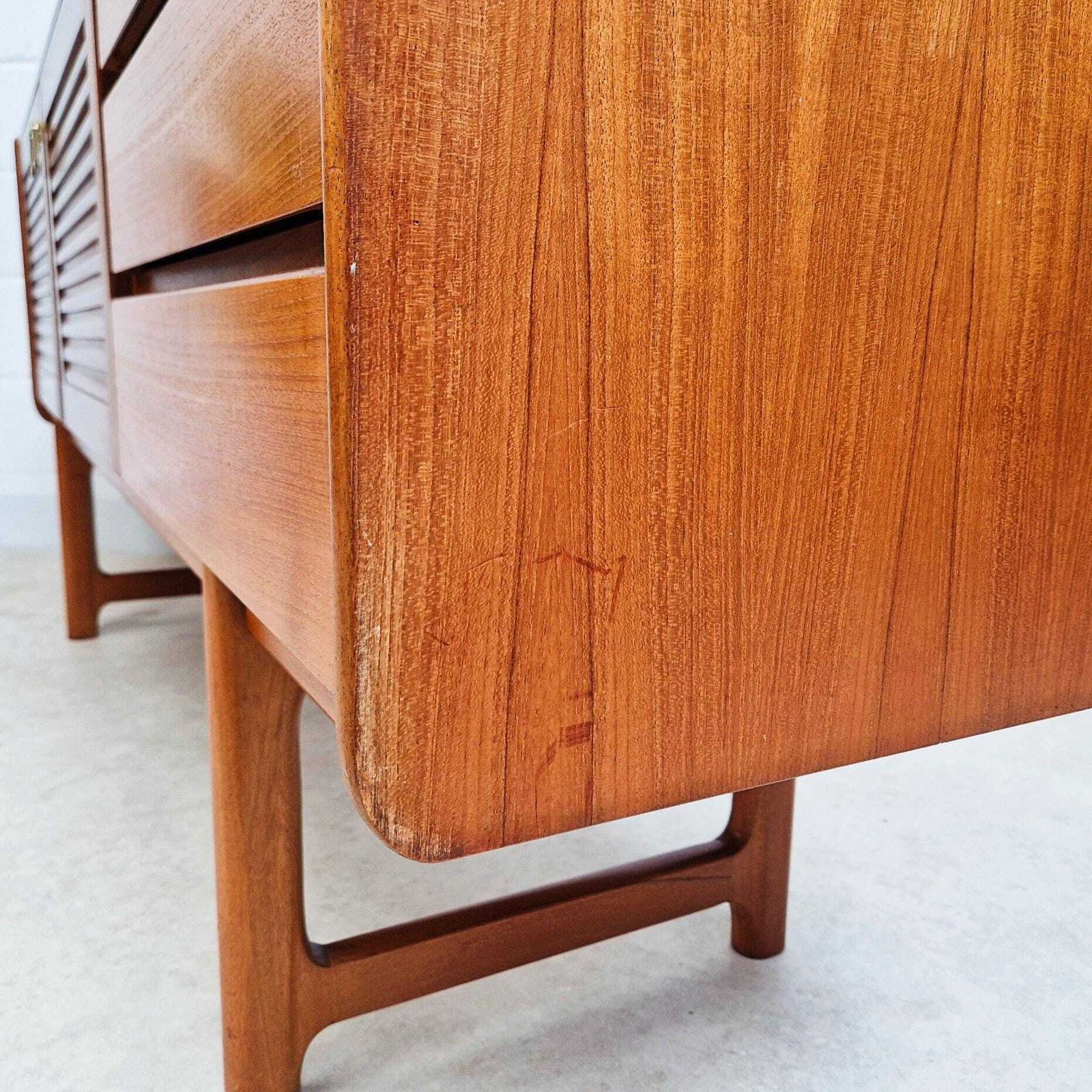 Furniture McIntosh Vintage Mid Century 1960s Danish Design Sideboard Credenza Pg180 photo