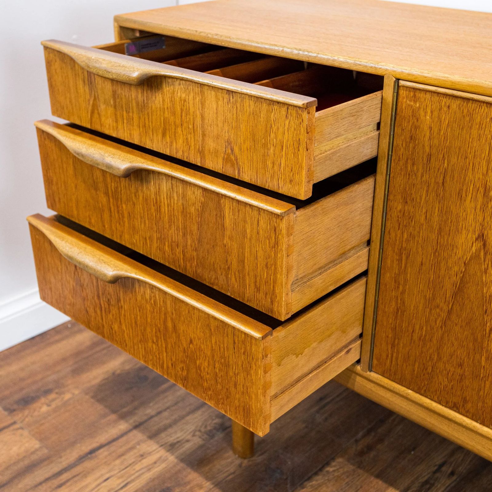 McIntosh 'Moy' Teak Sideboard By Tom Robertson photo vinterior