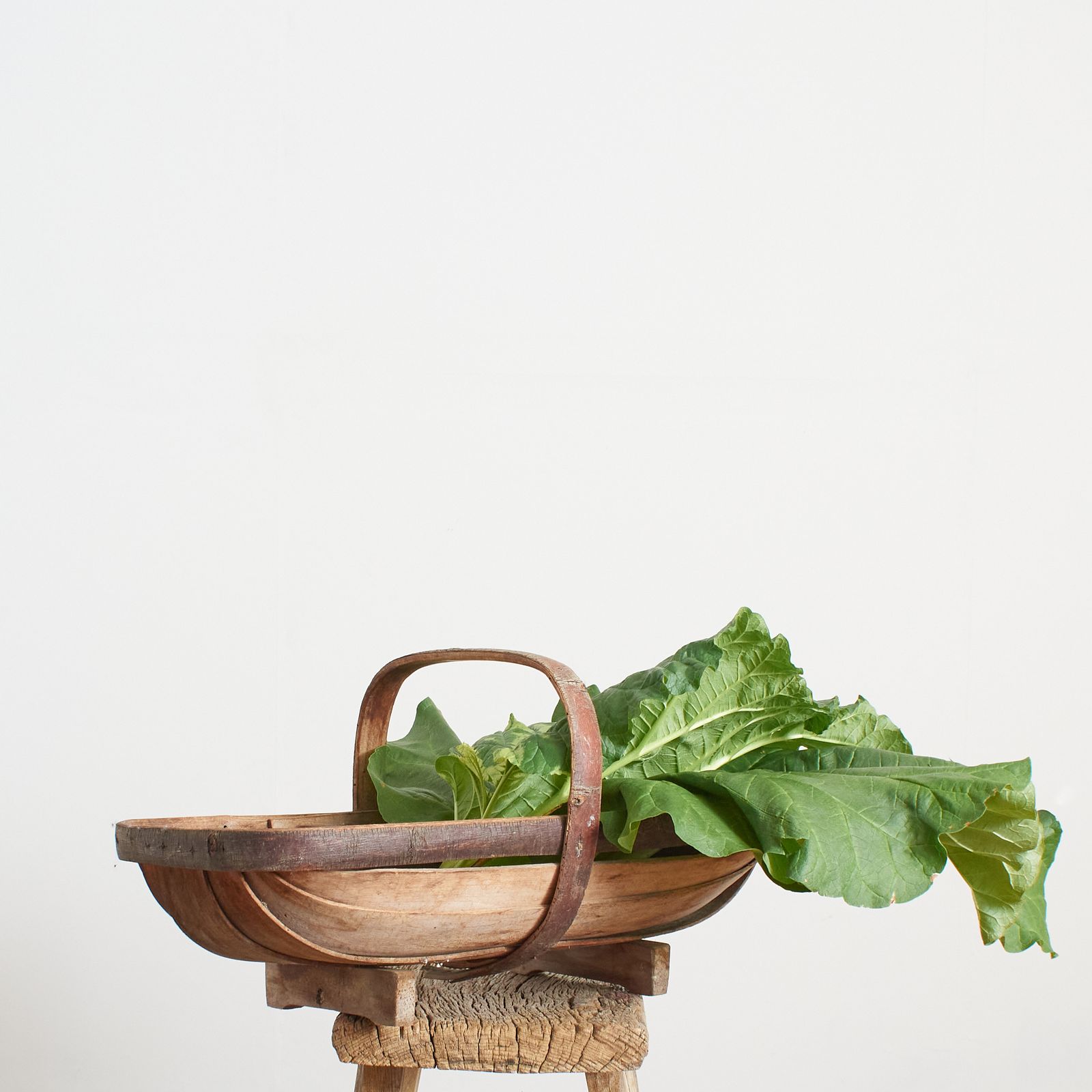 Antique Suffolk Wooden Garden Trug – A