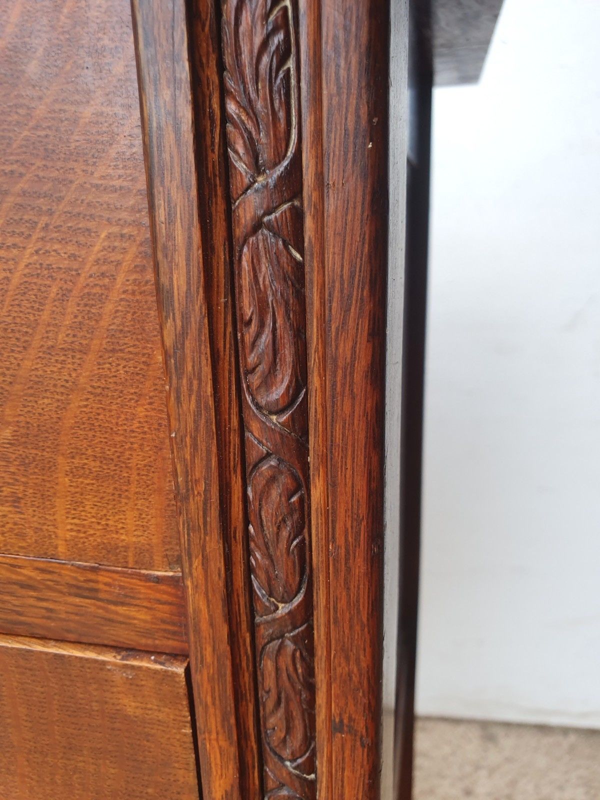Oak Art Deco / Arts And Crafts Chest Of Drawers photo for sale