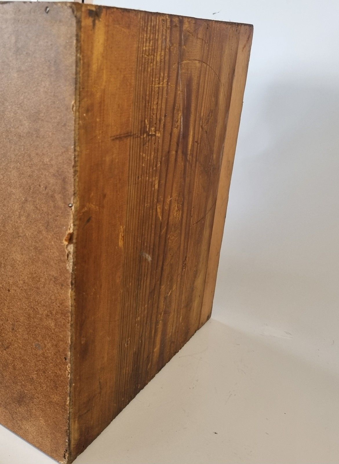 Vintage 6 Drawer Tool Chest Collectors Cabinet Engineer Watchmaker Scratch Made photo buy