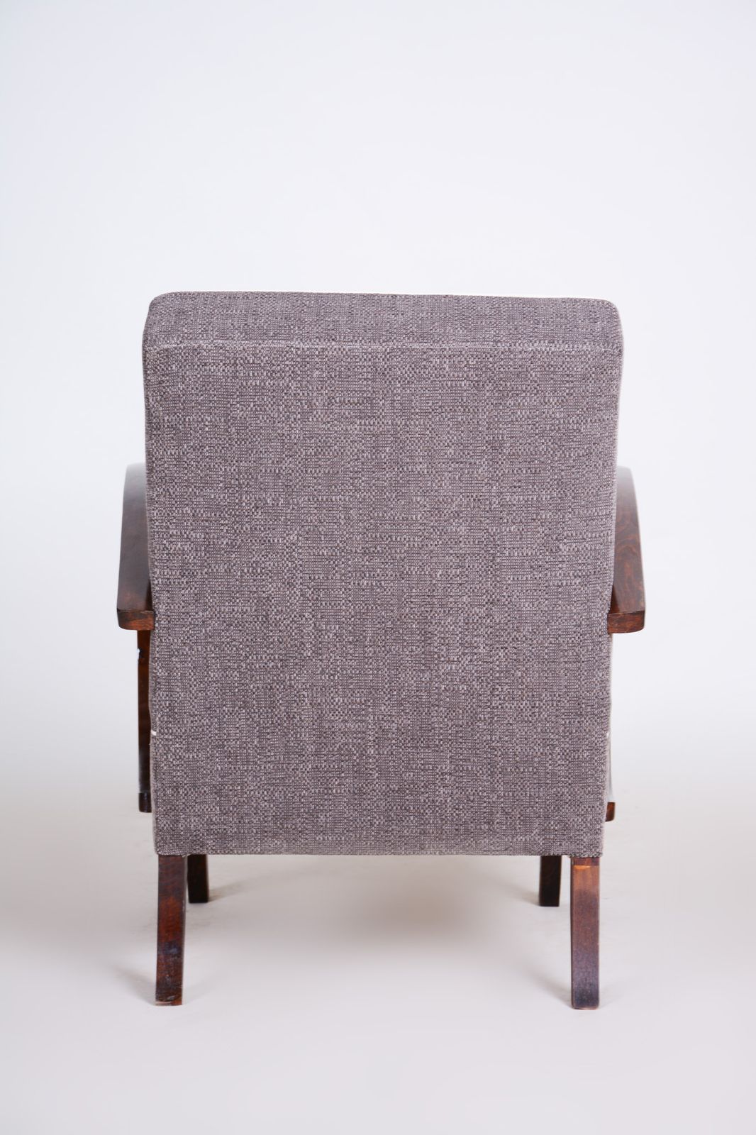 photo for sale Restored Art Deco Armchair, By J. Halabala For Up Zavody, Beech, Czech, 1930s
