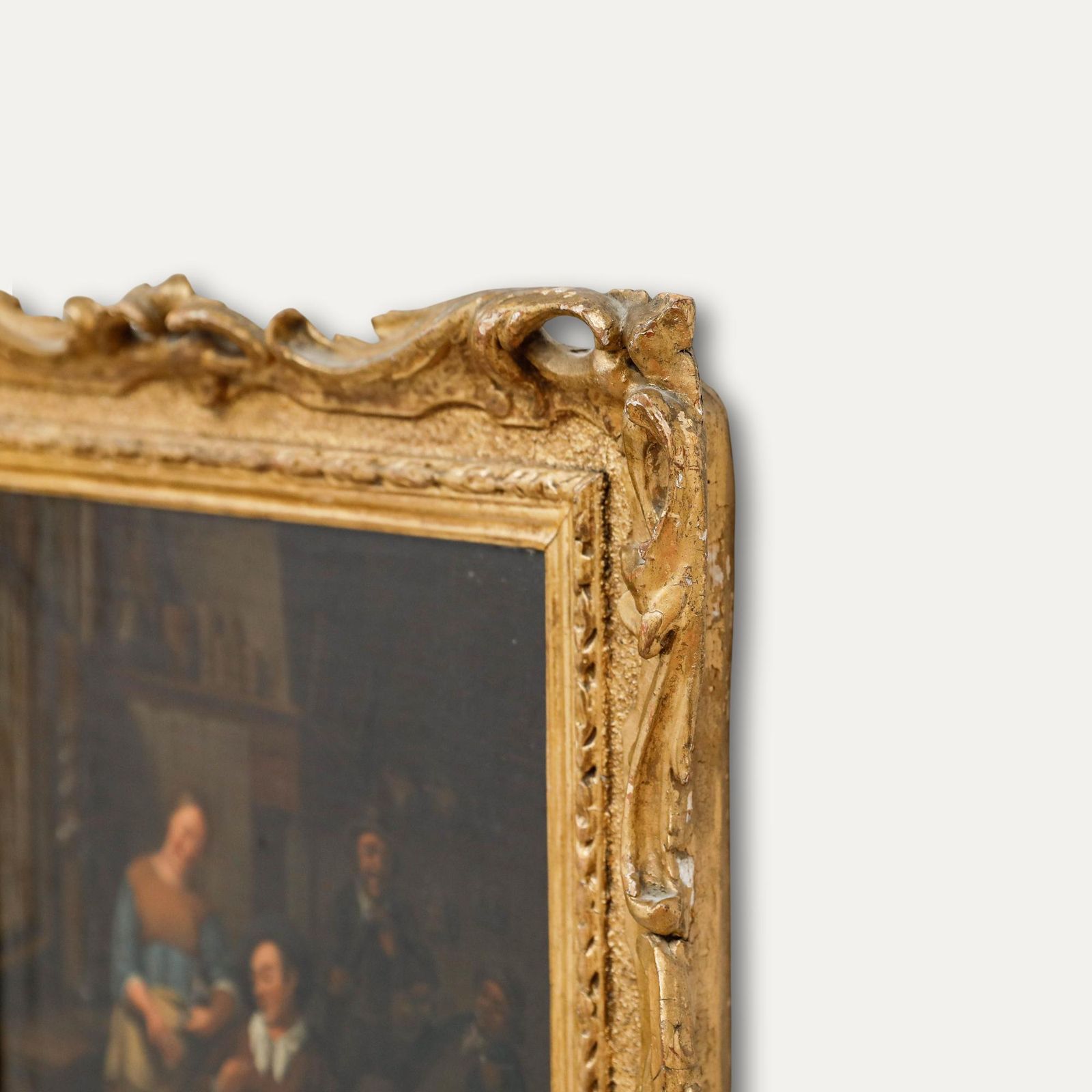Gillis De Winter (C.1650 1720) Dutch School 17th Century Oil, Good Times photo buy