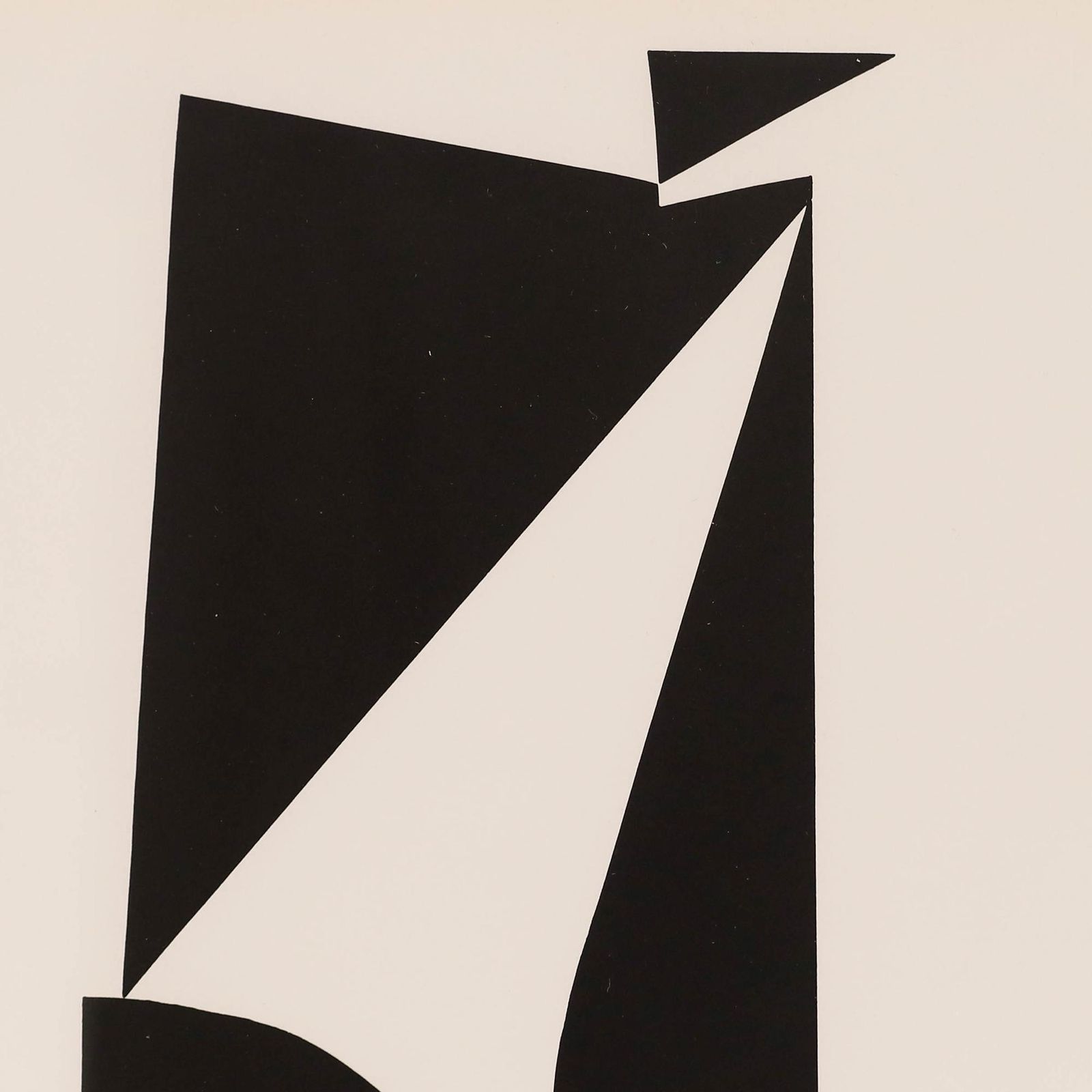 Victor Vasarely (1906 1997) Framed 1973 Lithograph, Abstraction II photo 225.0