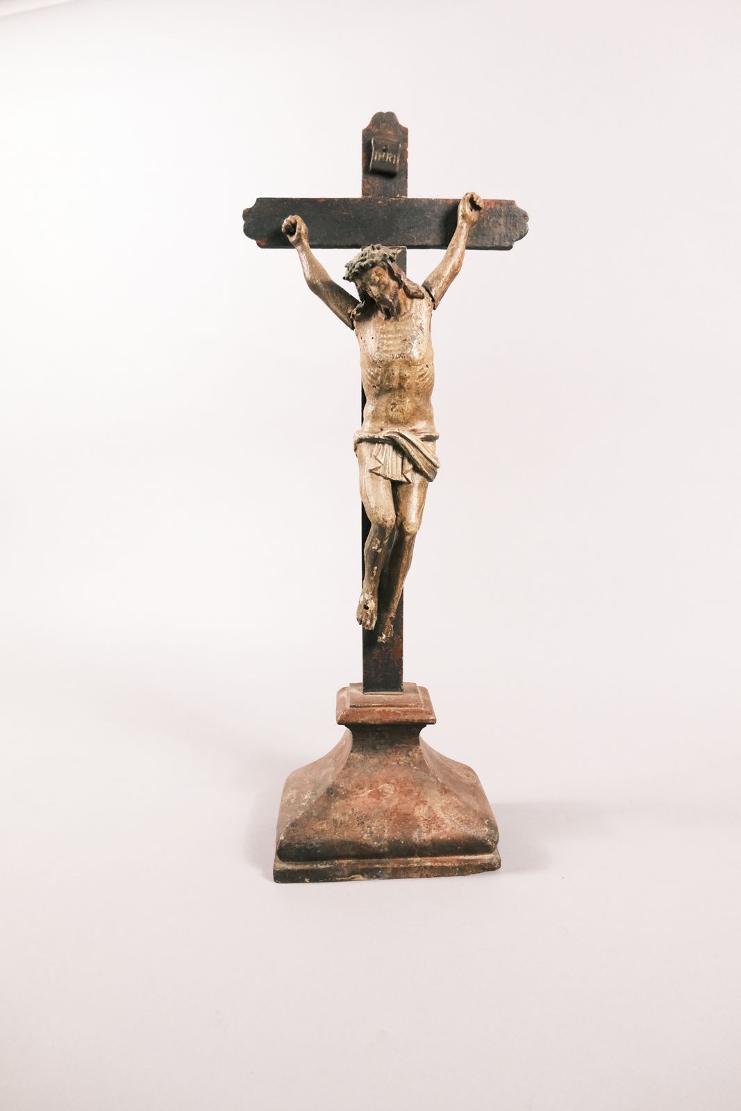 18th Century Polychrome Corpus Christi