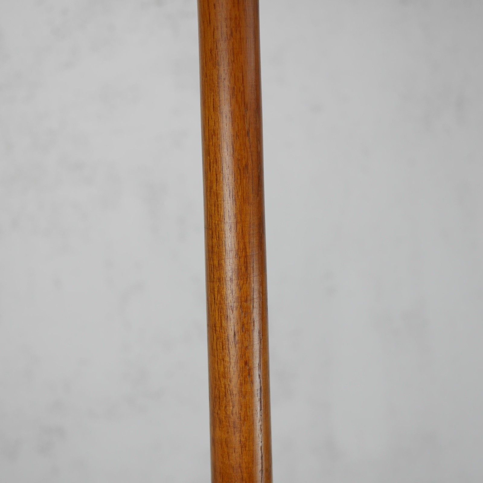 photo buy Vintage Mid Century Teak  Standard Floor Shade Retro Danish Shade #103222