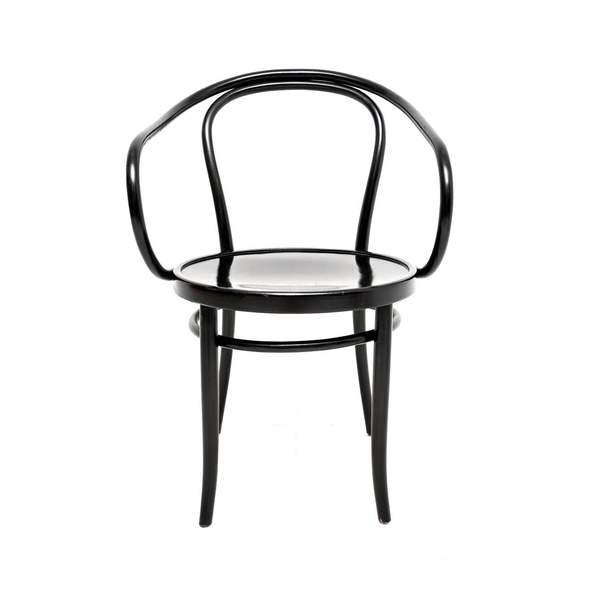 Set Of Eight Vintage Bentwood Thonet Dining Chairs photo 1235.0