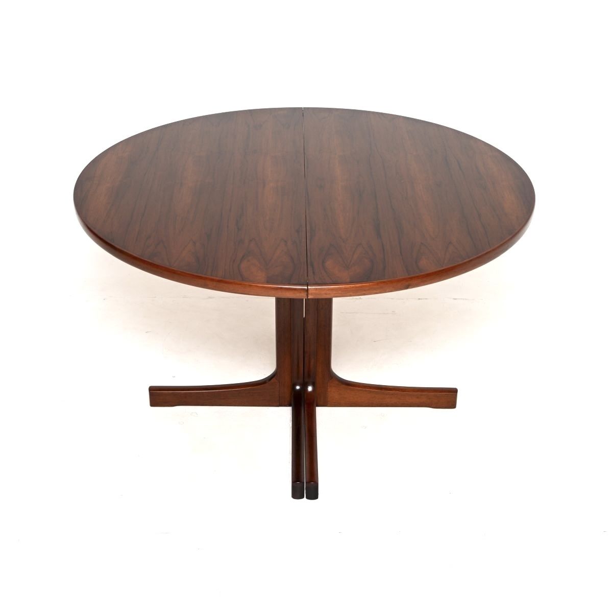 Danish Vintage Rosewood Extending Dining Table photo furniture