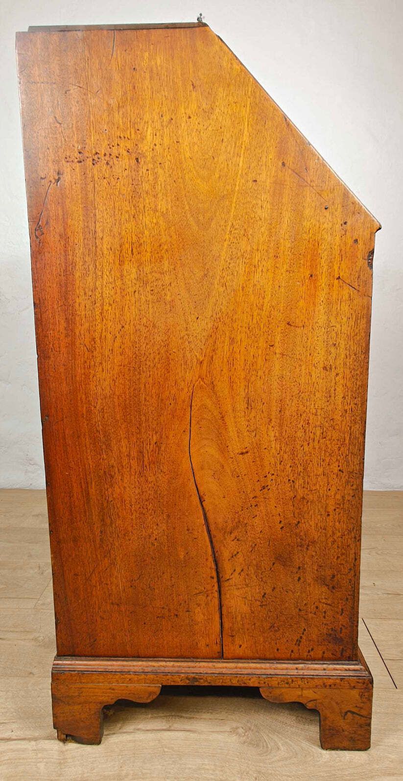 photo buy Georgian Writing Bureau Desk Oak 18thc Antique English