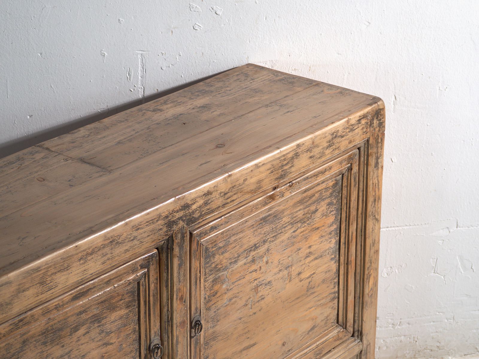 Antique Sideboard In Pine Wood – China, Circa 1930 photo furniture