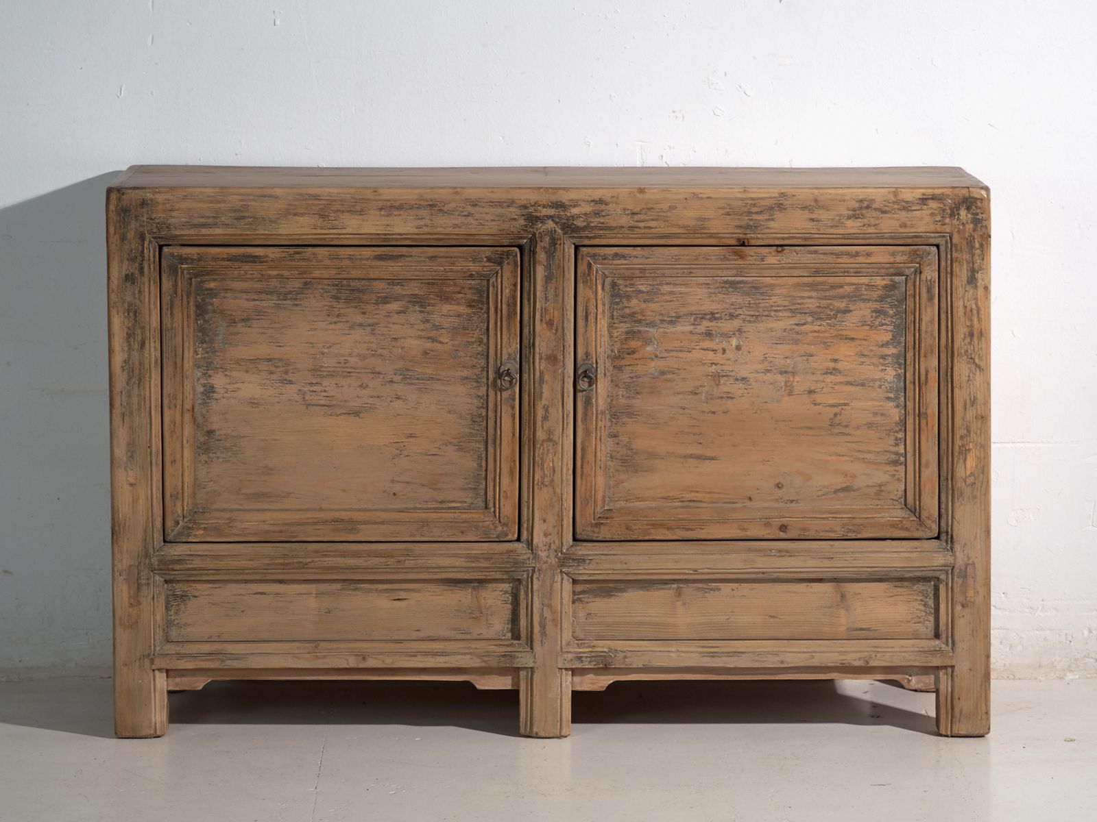 Antique Sideboard In Pine Wood – China, Circa 1930 photo 1956.0
