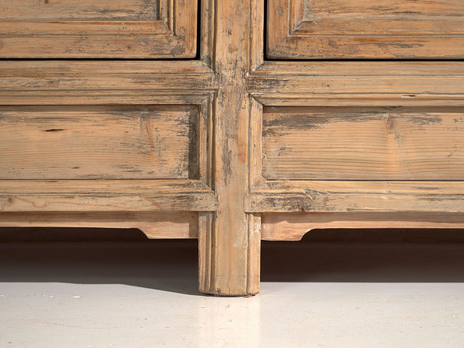 Antique Sideboard In Pine Wood – China, Circa 1930 photo buy