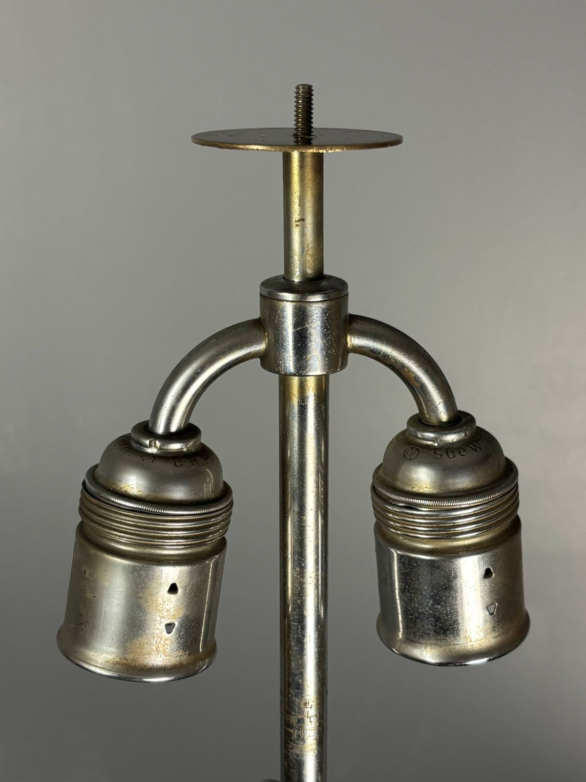 Luminaires Lampe de table Art déco Paul Haustein pour WMF, série Ikora Congo, années 1920 photo