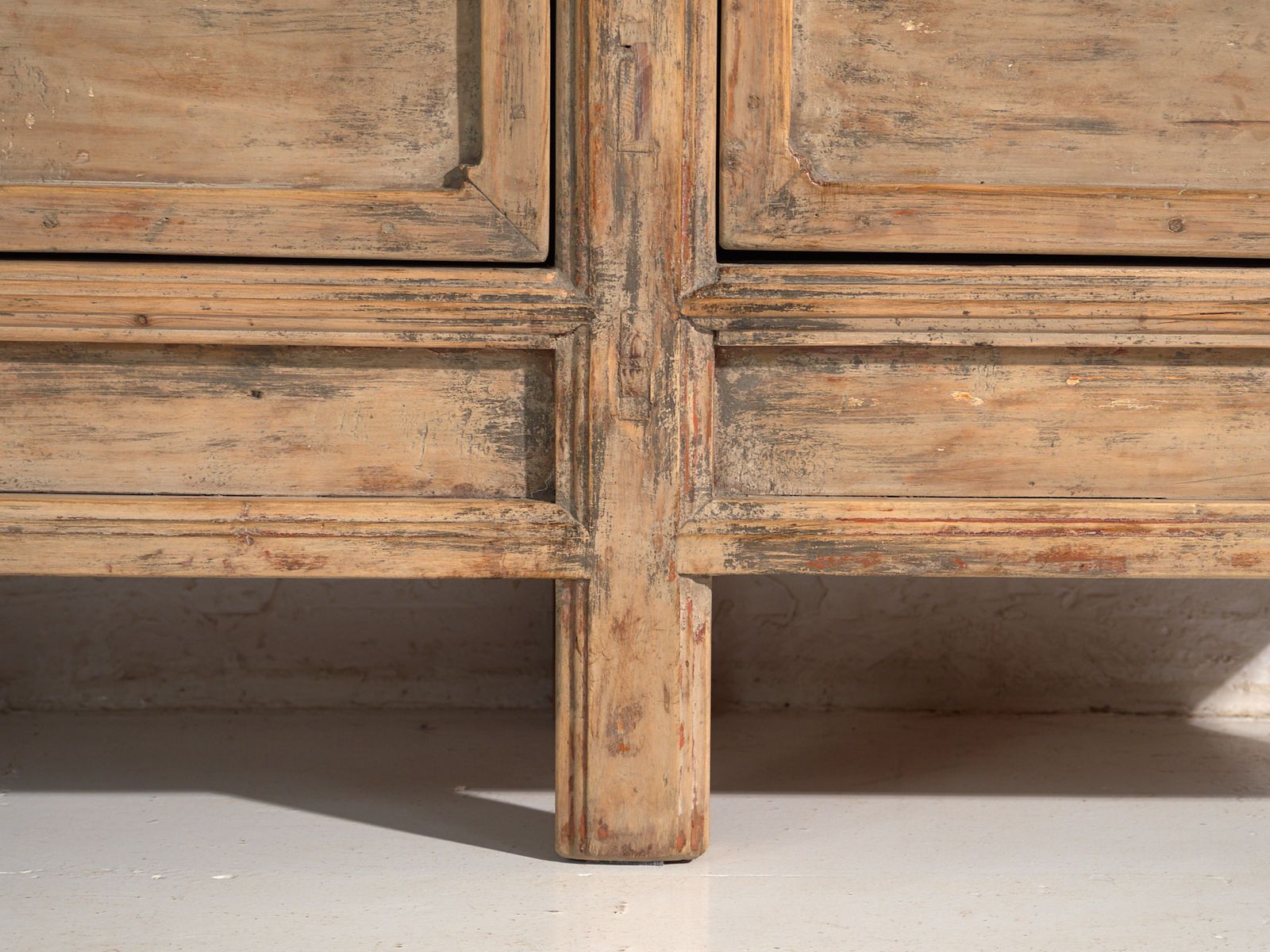 Antique Sideboard In Pine Wood – China, Circa 1930 photo buy
