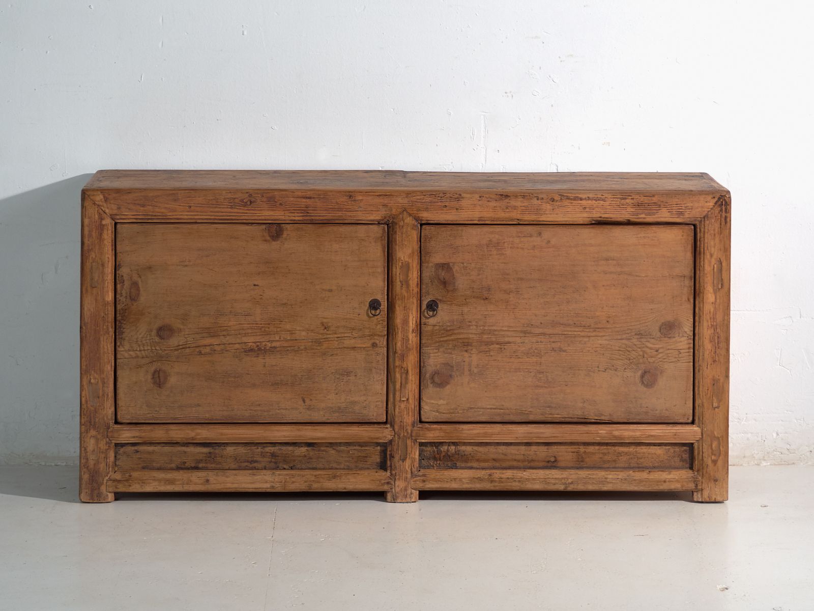 Antique Sideboard In Pine Wood – China, Circa 1930 photo Furniture