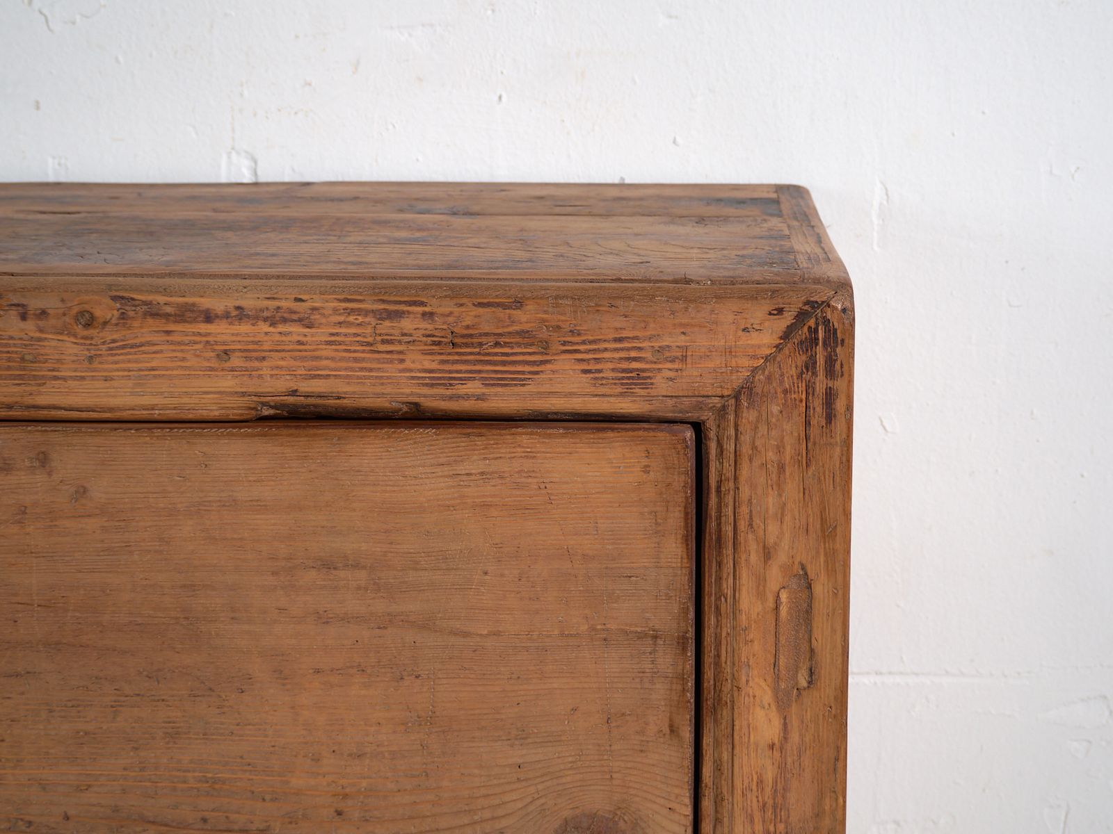 Antique Sideboard In Pine Wood – China, Circa 1930 photo 2083.0