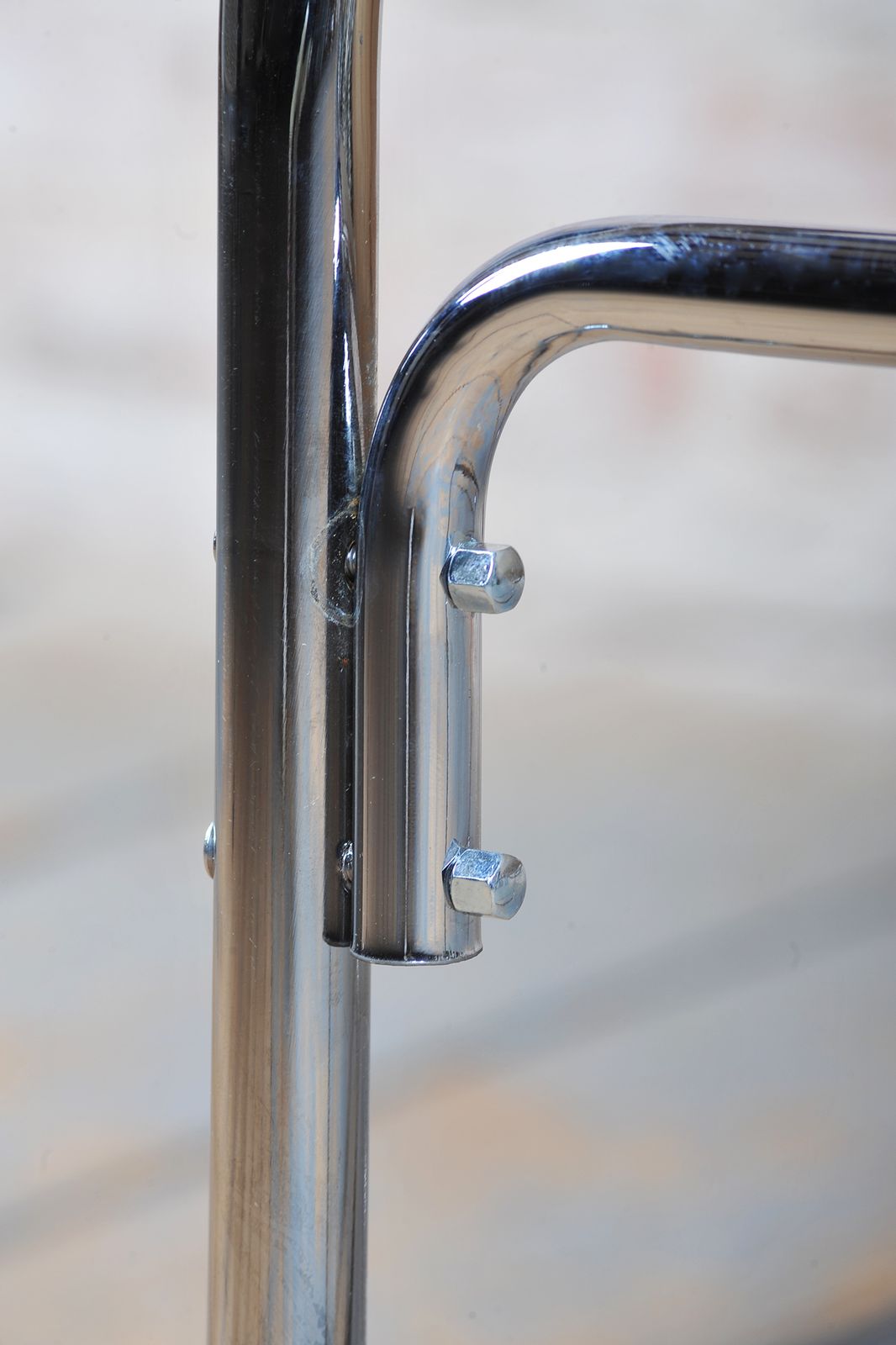 photo for sale Restored Bauhaus Armchair, By M. Breuer For Thonet, Chrome, Czech, 1920s