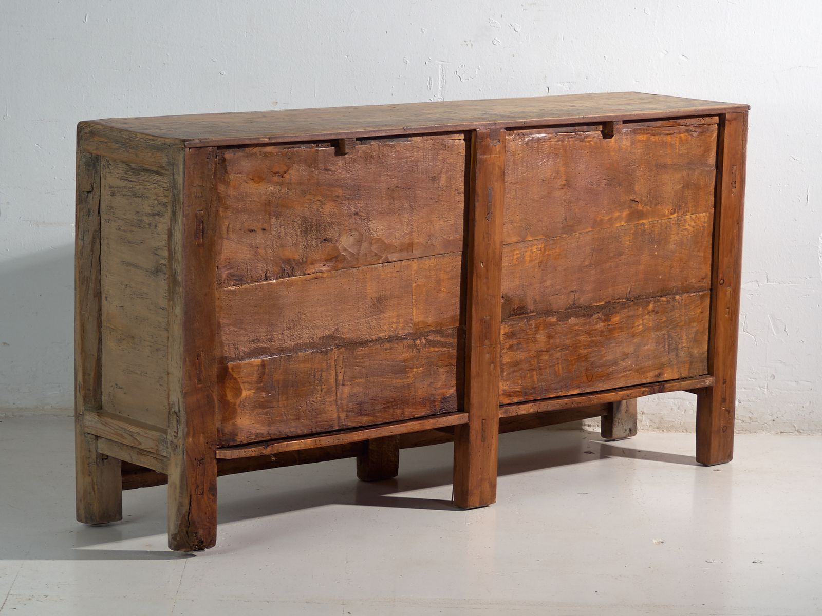 photo furniture Antique Sideboard In Pine Wood – China, Circa 1930