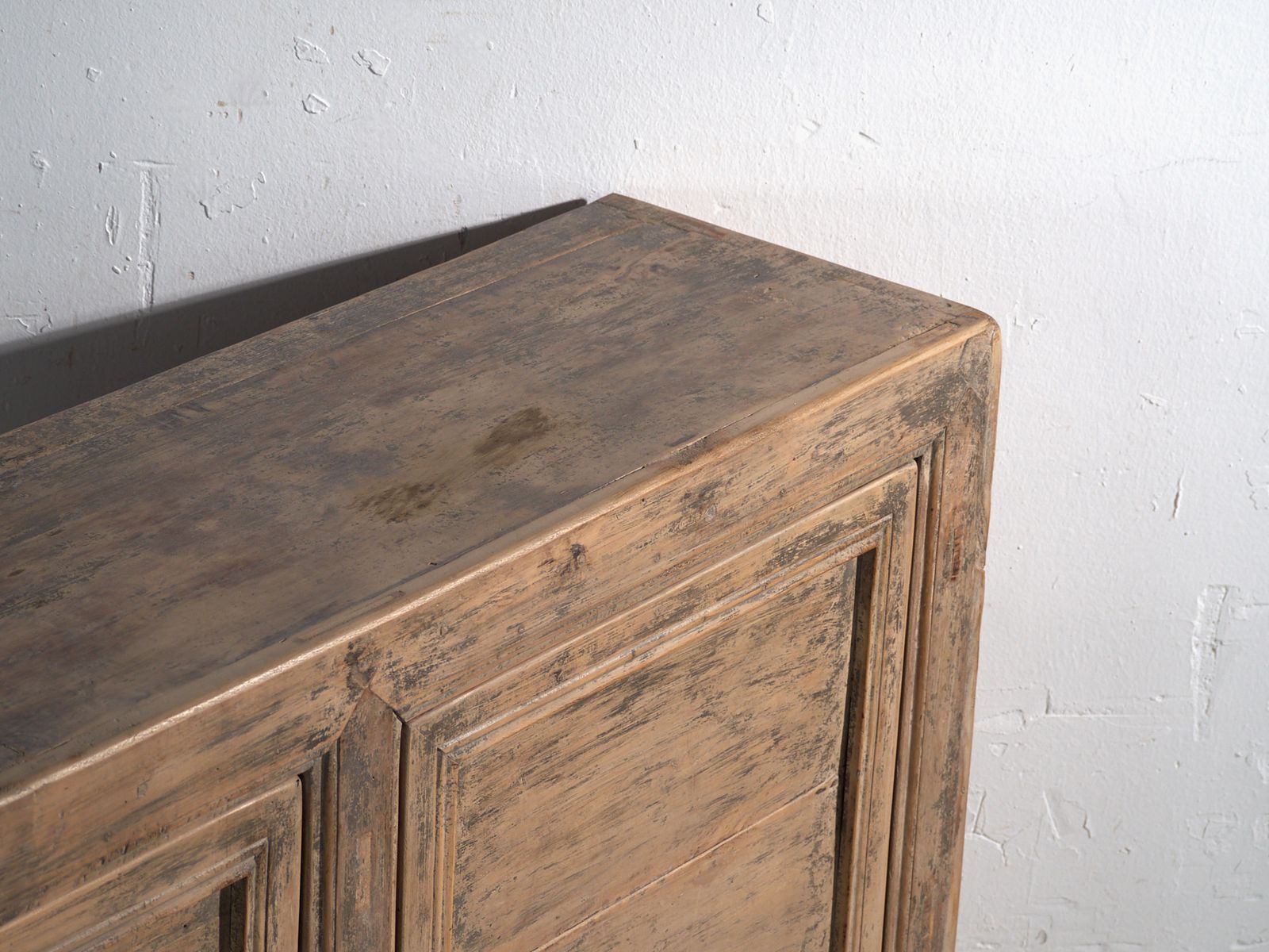 Antique Sideboard In Pine Wood – China, Circa 1930 photo furniture
