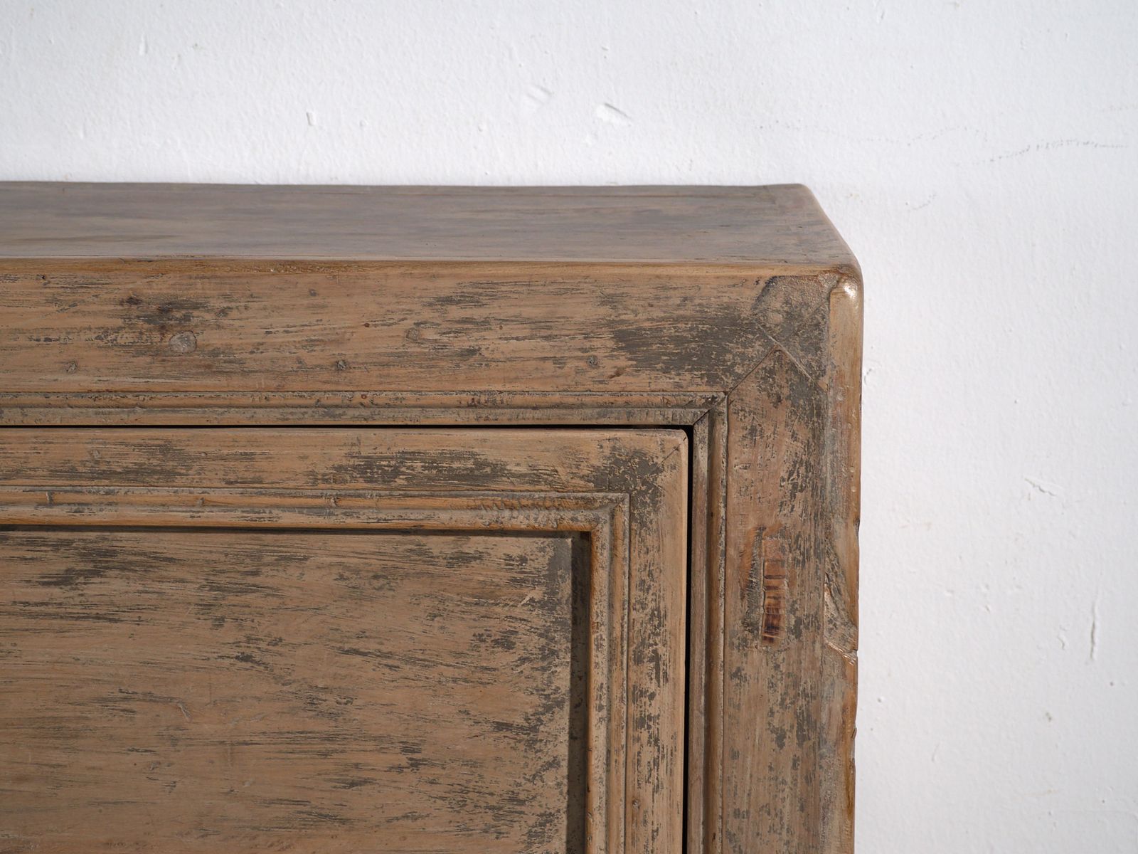 Antique Sideboard In Pine Wood – China, Circa 1930 photo 2020.0