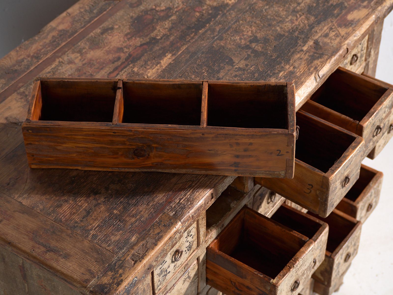 Antique Chinese Apothecary Cabinet – China, Circa 1910 photo 3667.0