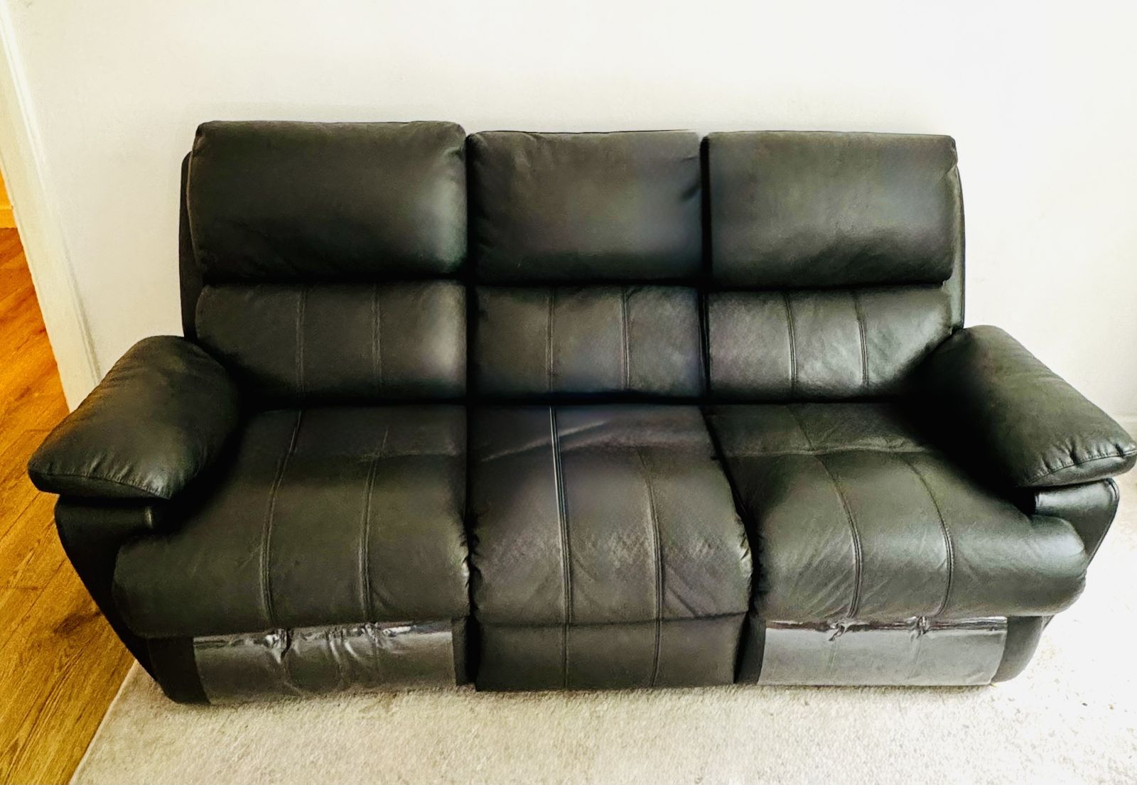 3 Seater And 2 Seater Recliner Sofa Set photo Furniture