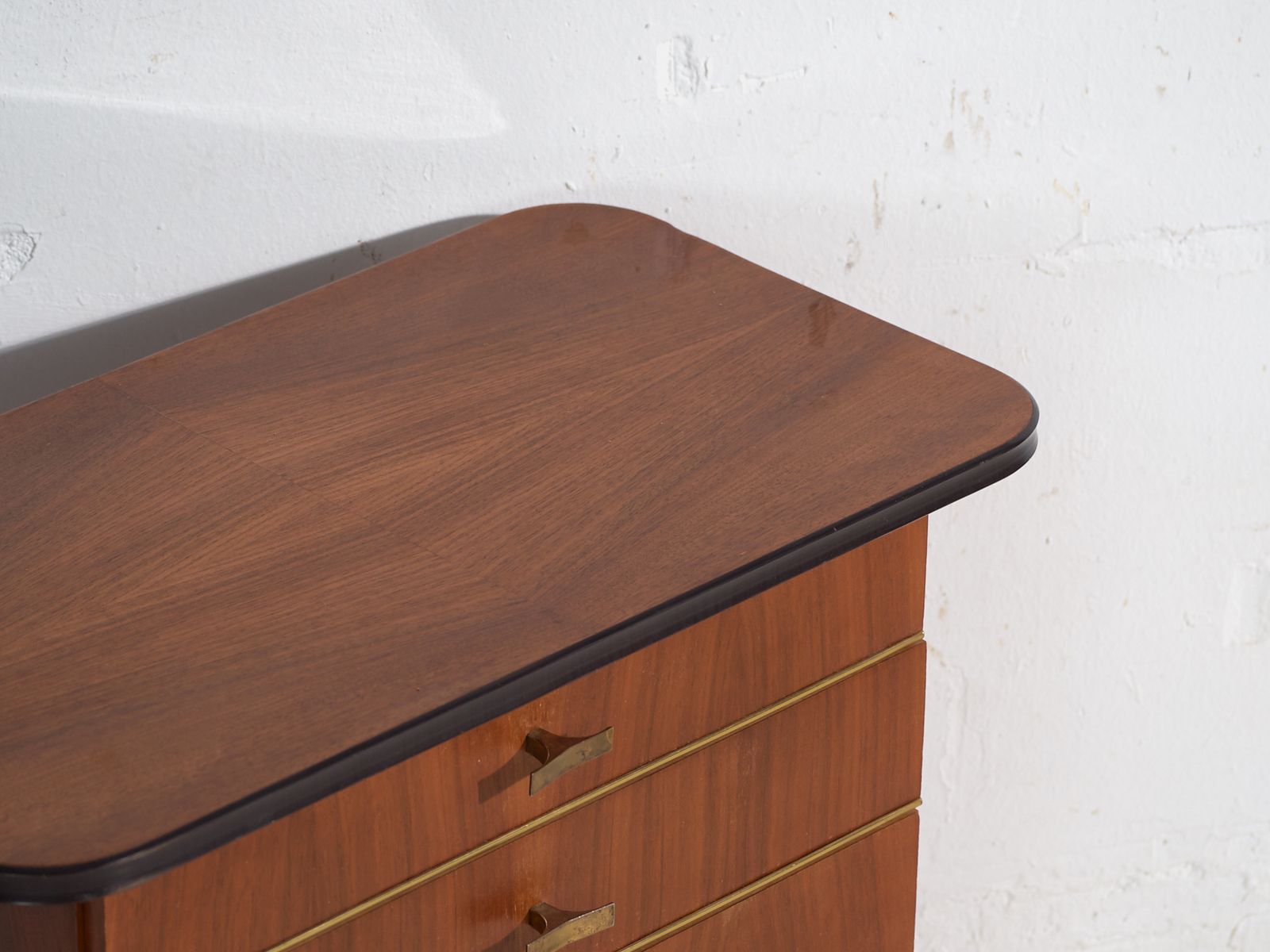 Art Deco Serving Trolley In Walnut – Czechoslovakia, Circa 1930 photo furniture