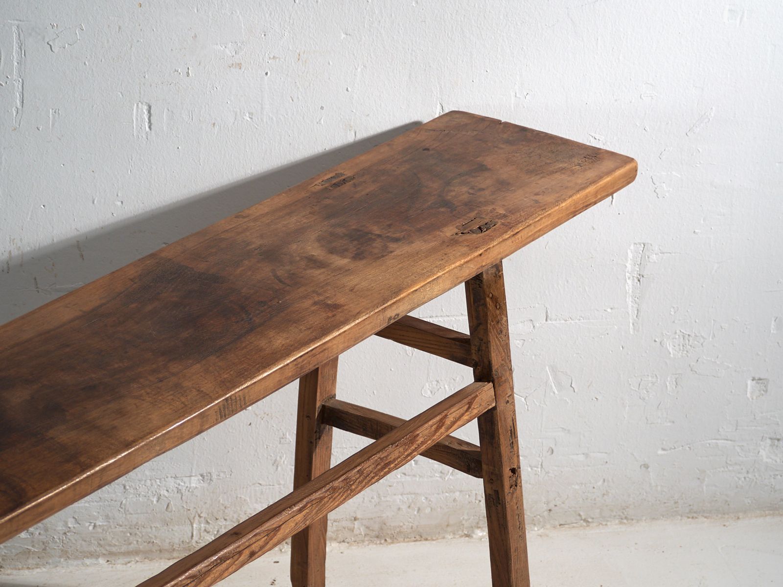 Antique Console Table In Pine Wood – China, Circa 1900 photo for sale