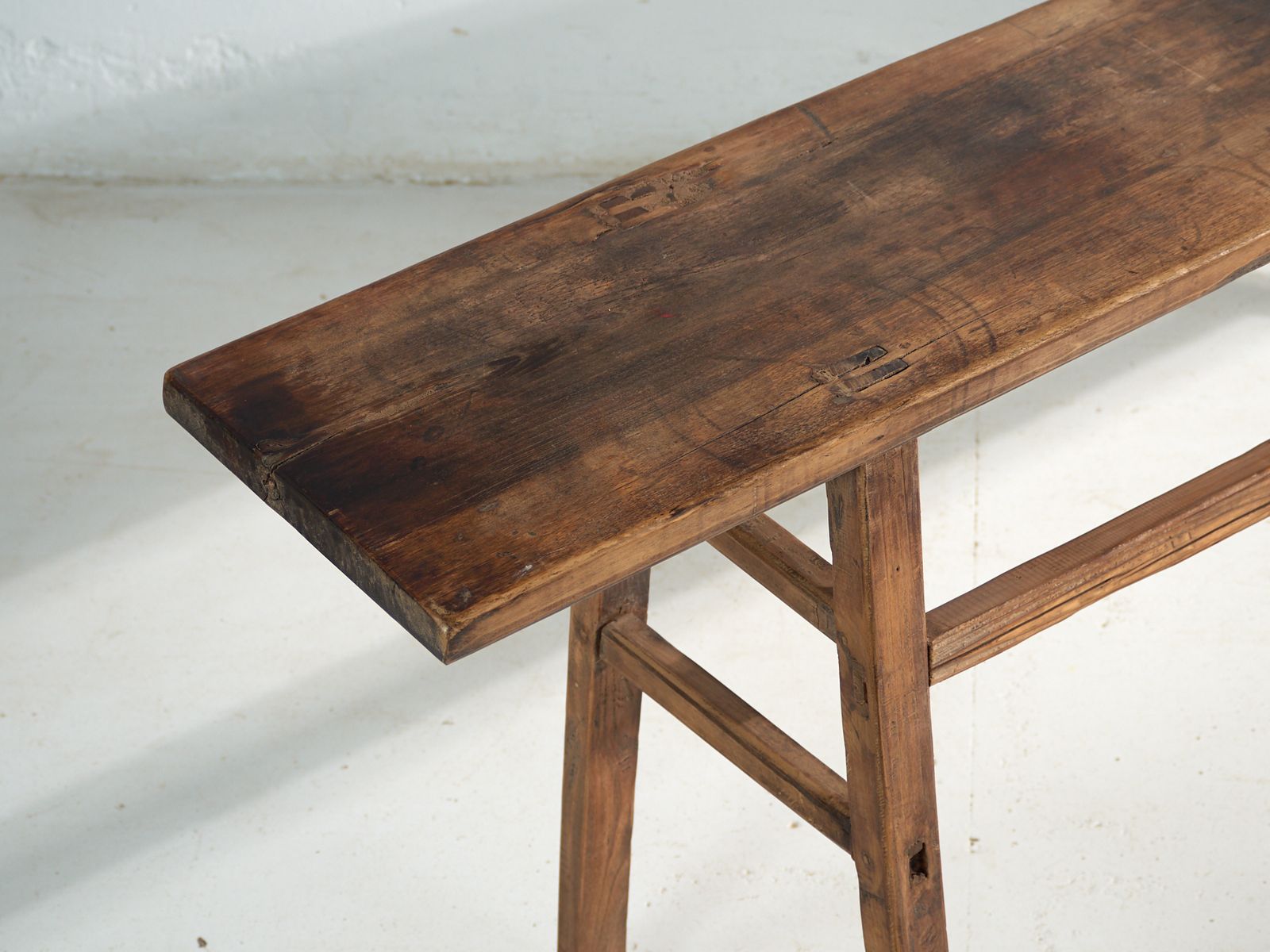 Antique Console Table In Pine Wood – China, Circa 1900 photo Furniture