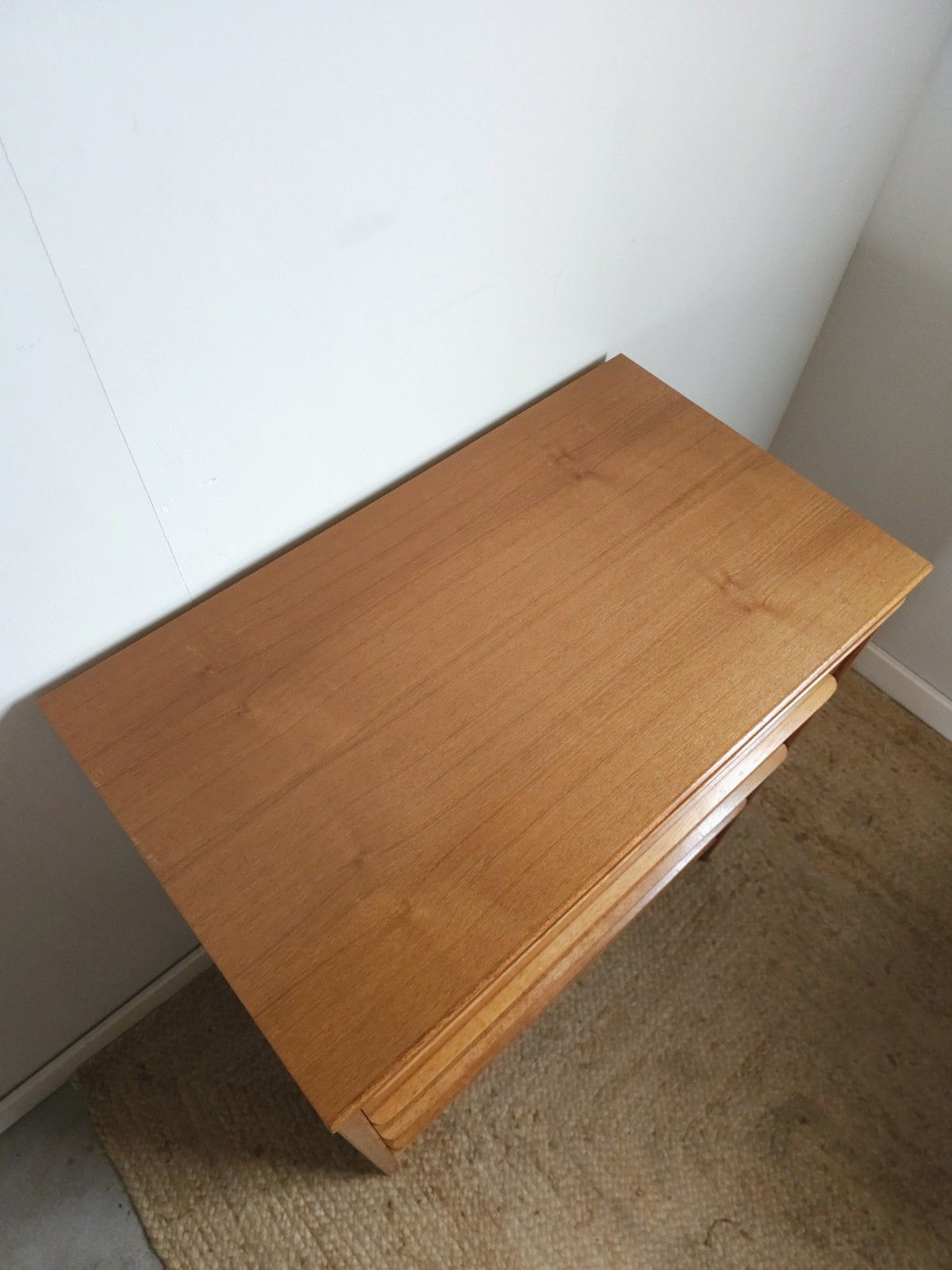 Mid Century Chest Of Drawers Retro Vintage Teak Storage Roller Drawers Delivery photo vintage