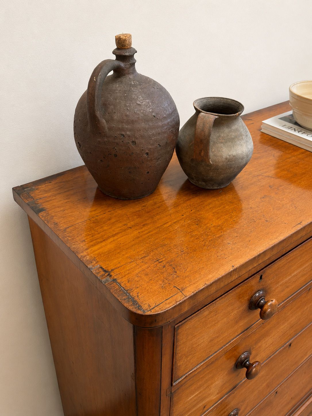 Victorian Antique Chest Of Drawers photo vintage
