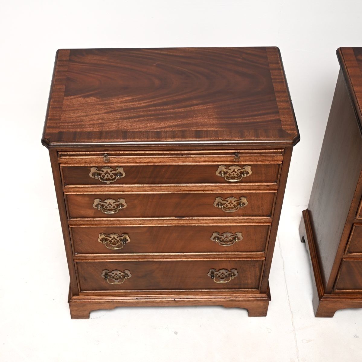 Pair Of Antique Mahogany Chests Of Drawers photo 1625.0