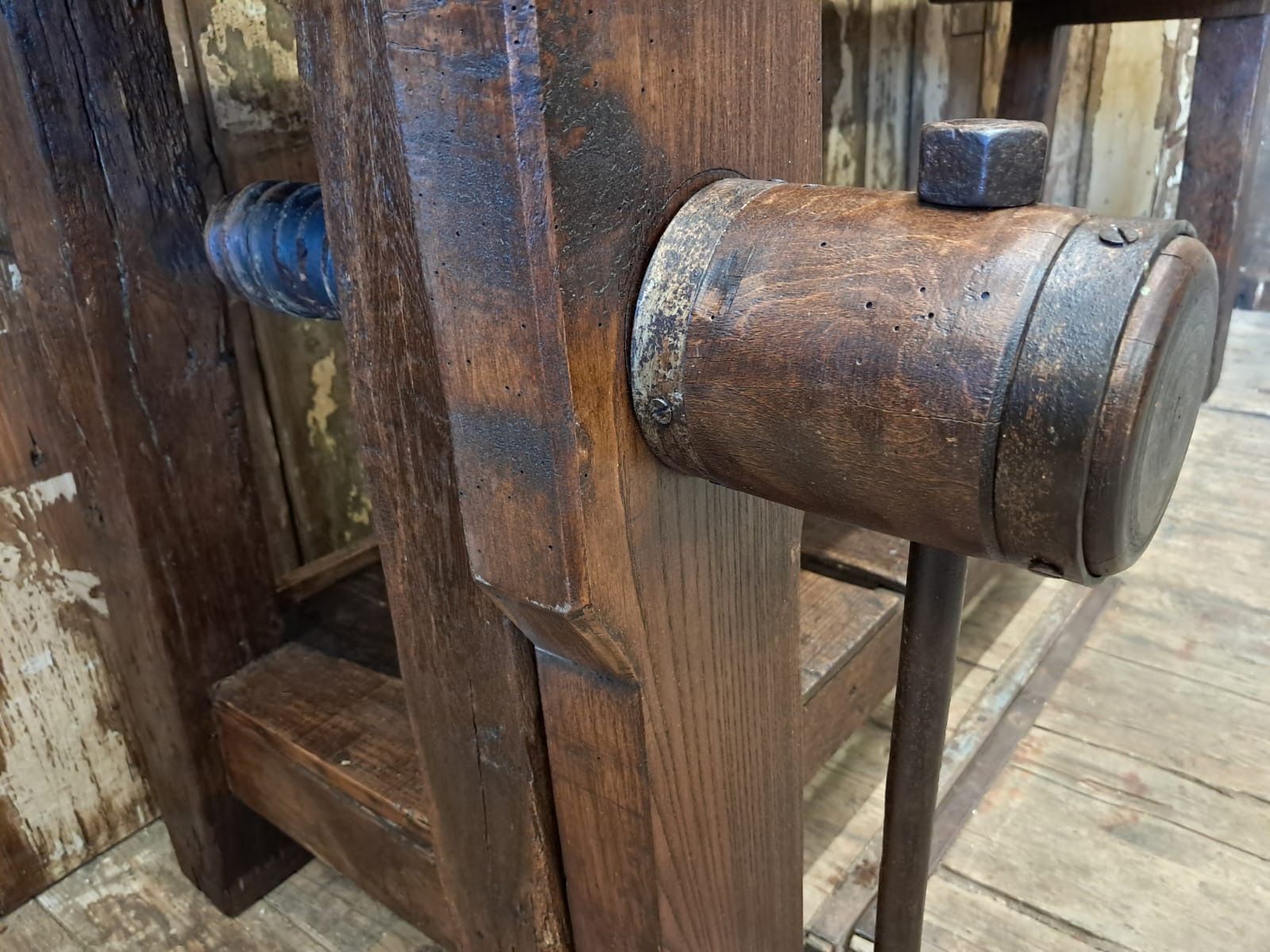 French Carpenters Workbench photo for sale