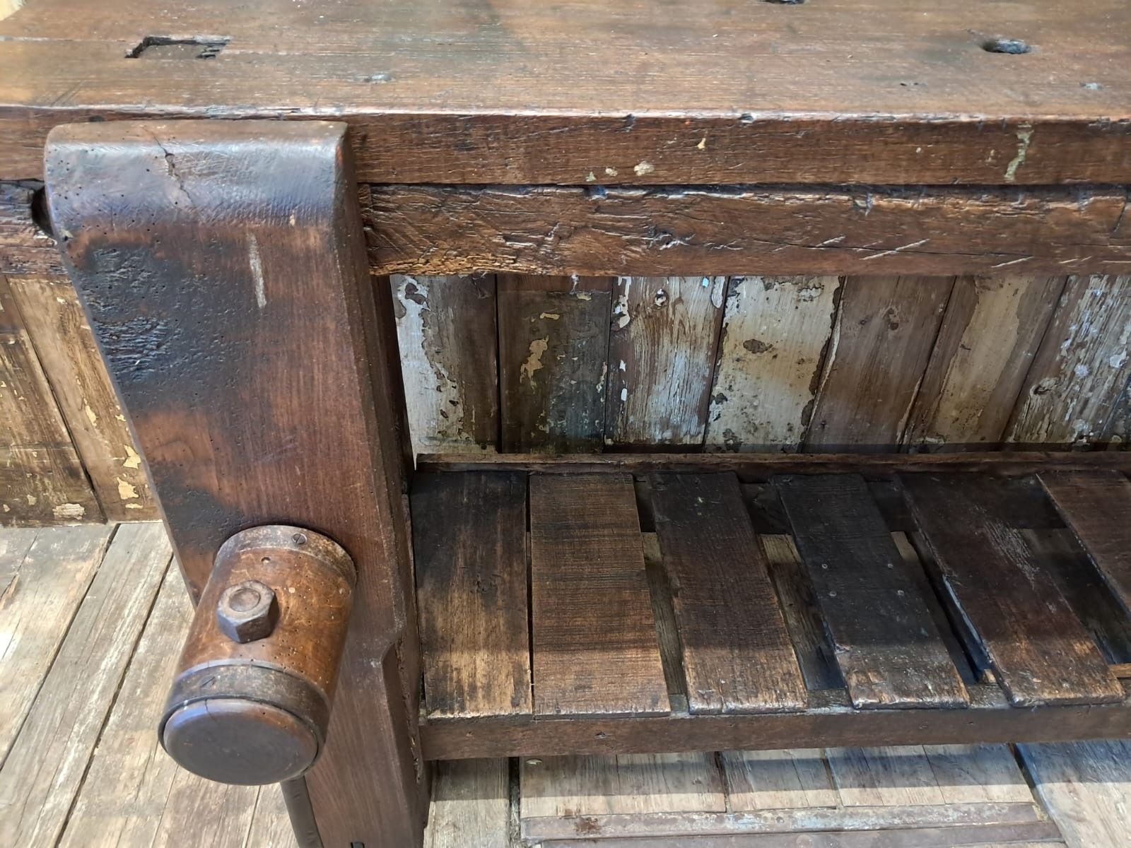 French Carpenters Workbench photo buy