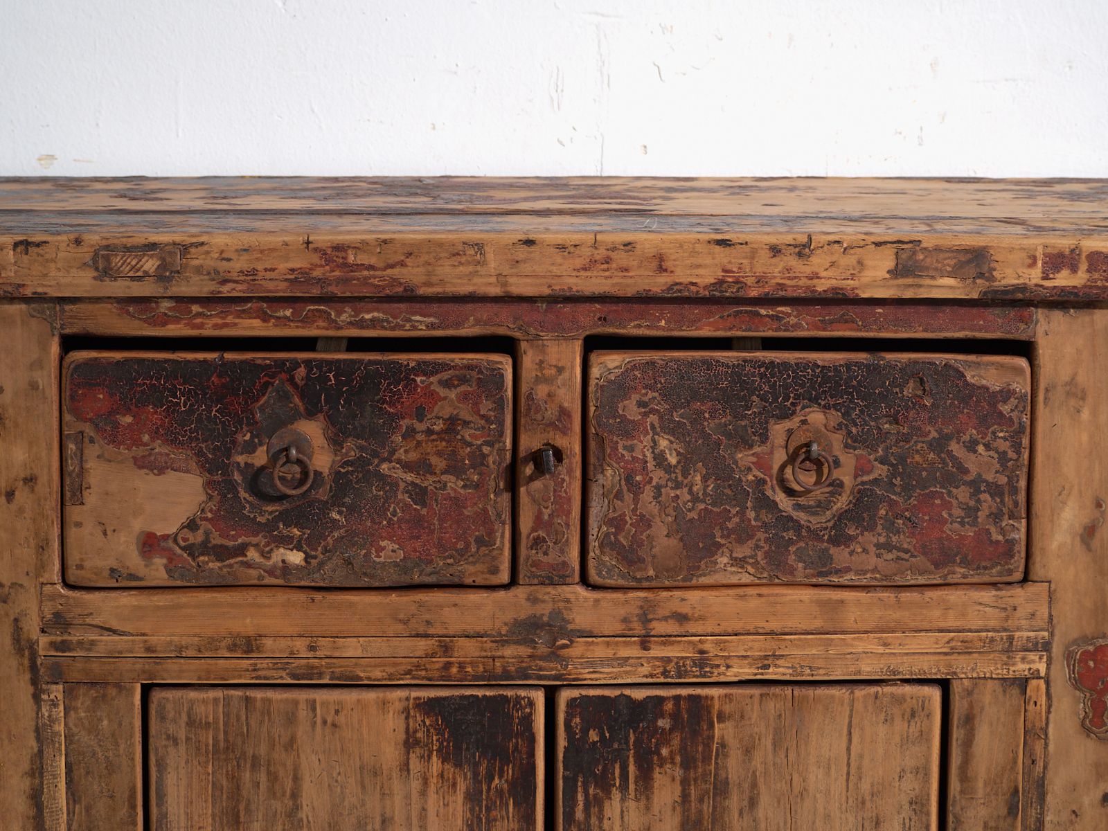 Antique Sideboard In Pine Wood – China, Circa 1930 photo buy