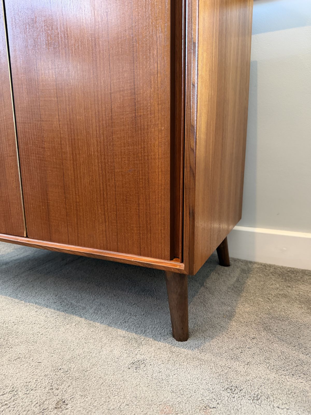 Mid Century G Plan Form Five Teak Cabinet photo buy