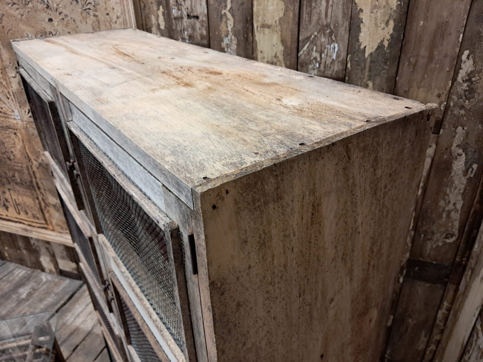 photo for sale Rustic Chicken Coop Cupboard