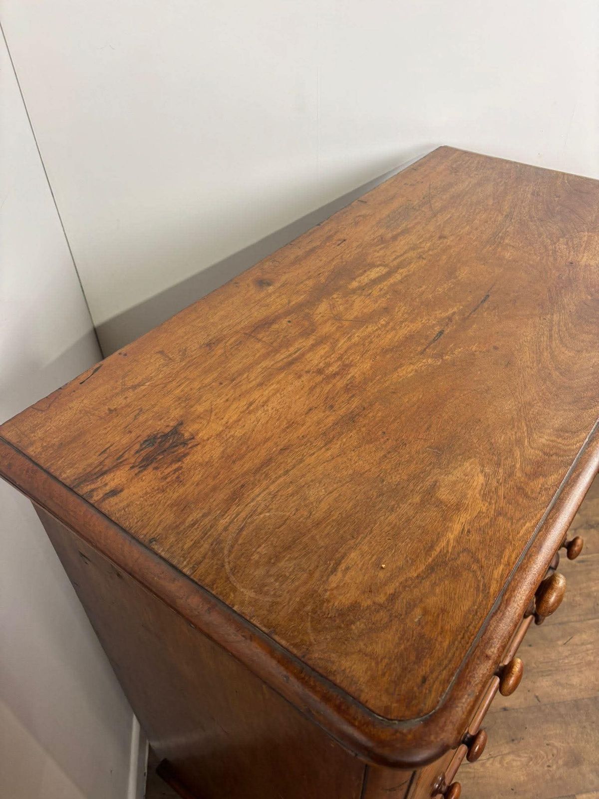 Victorian Mahogany Two Over Three Chest Of Drawers photo buy