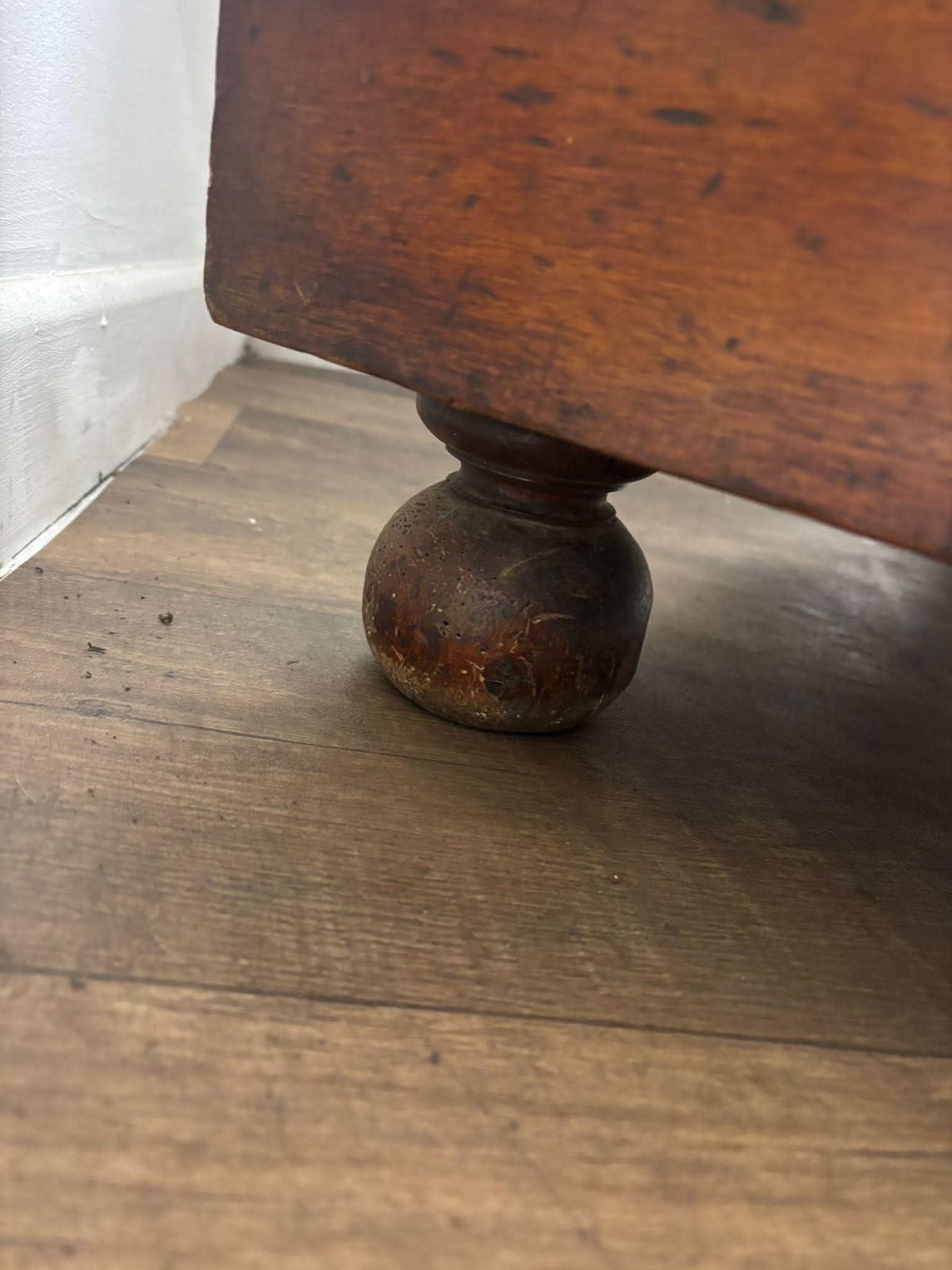 Furniture Victorian Mahogany Two Over Three Chest Of Drawers photo