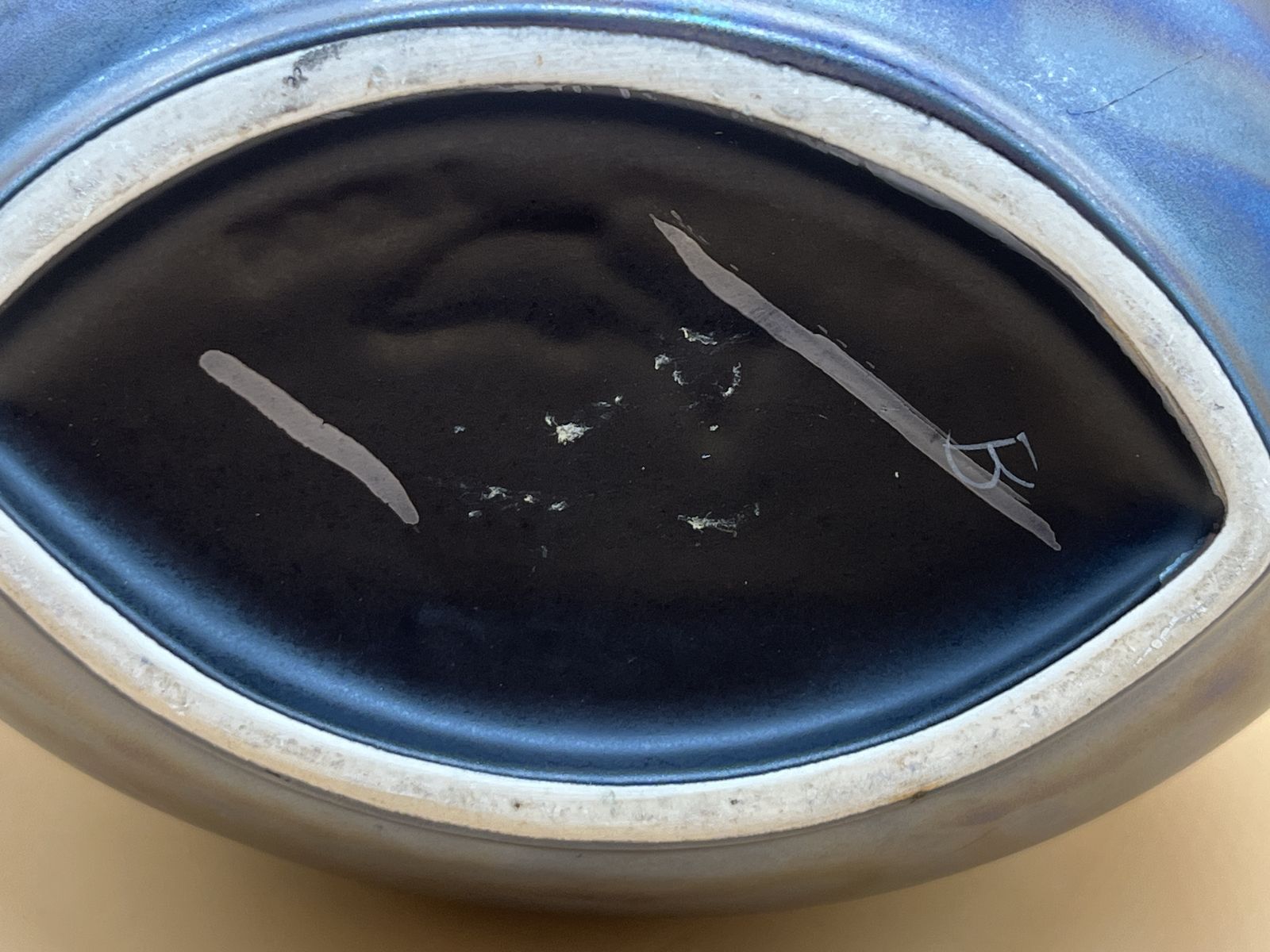 Poole Pottery Galaxy Living Glaze beursvase. Hoogte 7,5". photo buy
