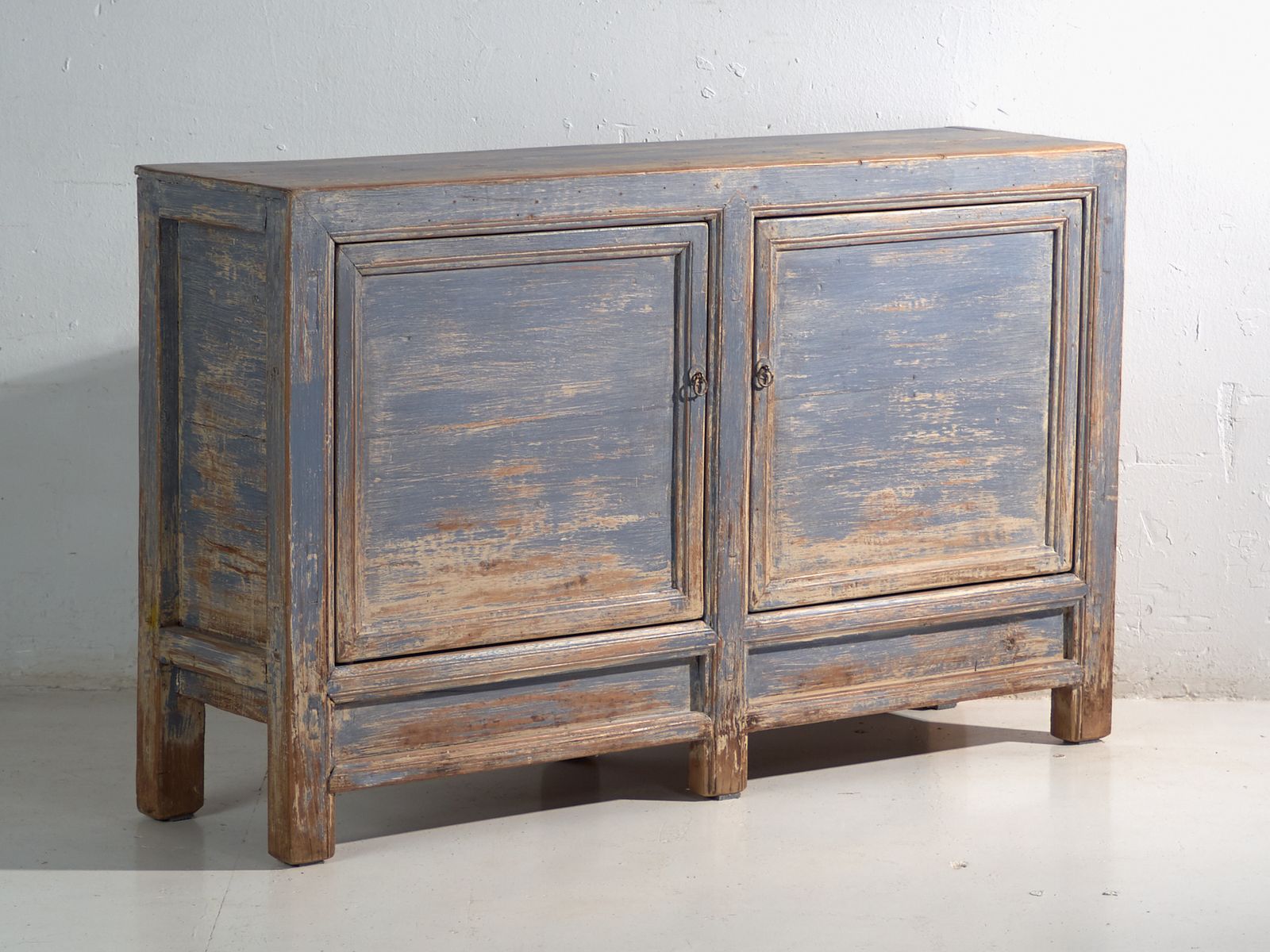 Antique Sideboard In Pine Wood – China, Circa 1950