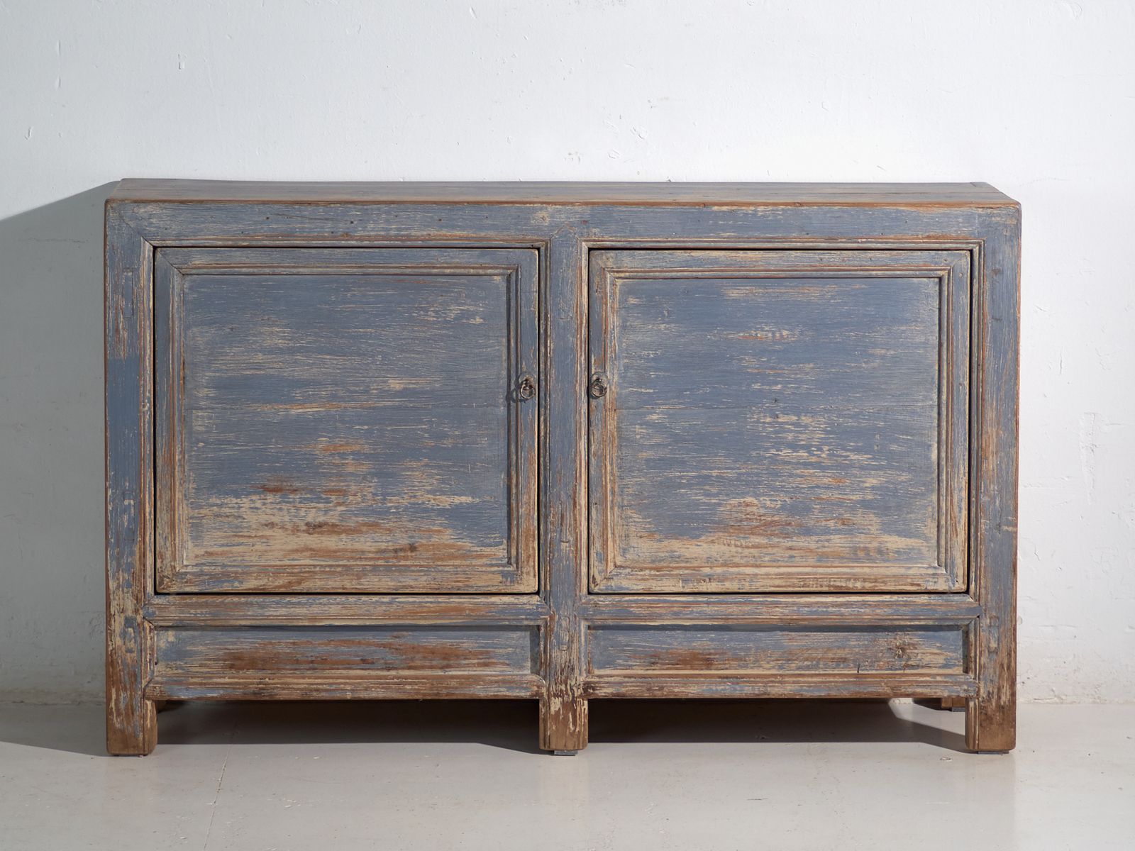 Antique Sideboard In Pine Wood – China, Circa 1950 photo Furniture