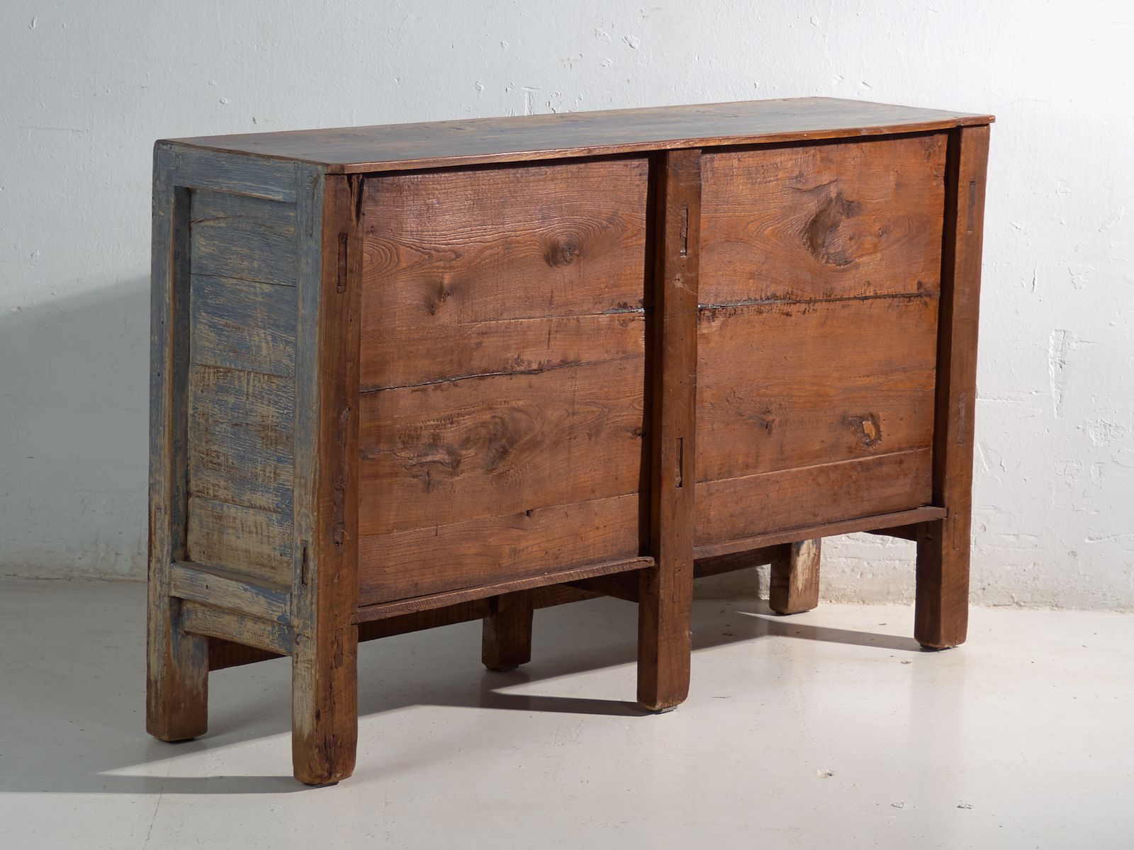 photo for sale Antique Sideboard In Pine Wood – China, Circa 1950